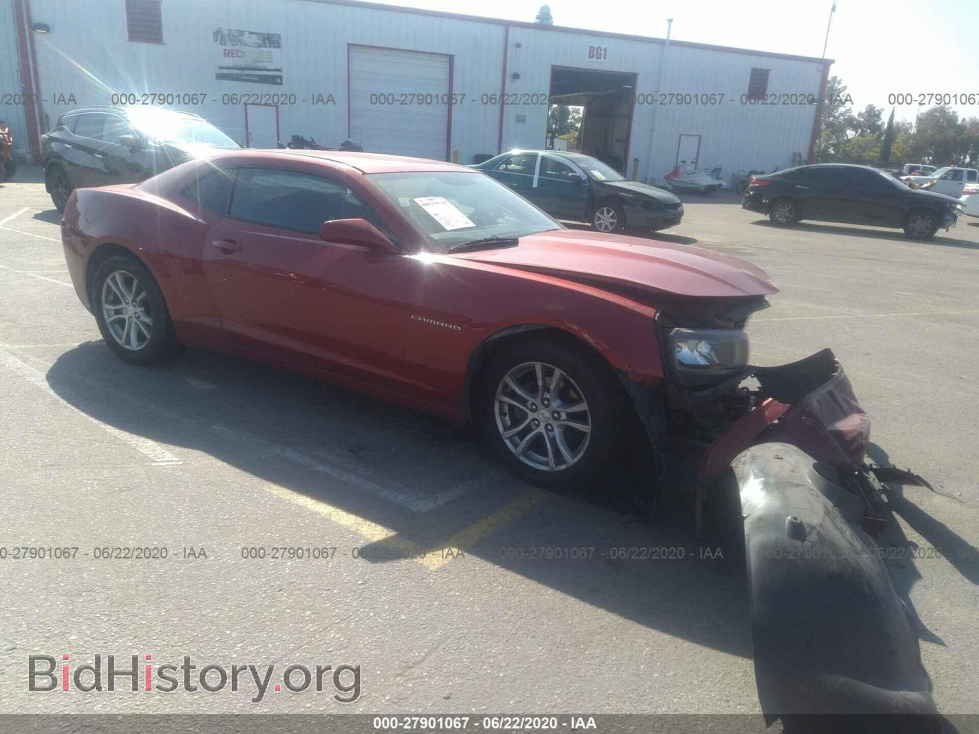 Photo 2G1FA1E36E9195723 - CHEVROLET CAMARO 2014