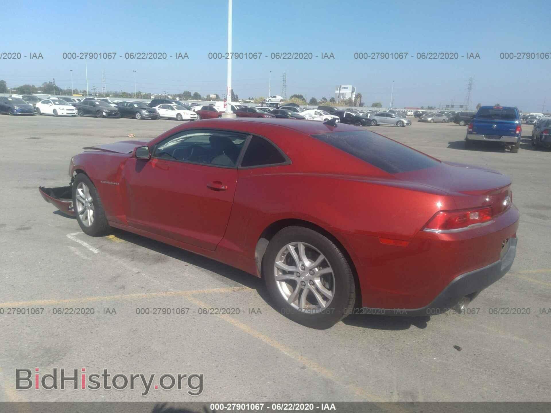 2014 CHEVROLET CAMARO - VIN: 2G1FA1E36E9195723 - Фото 3