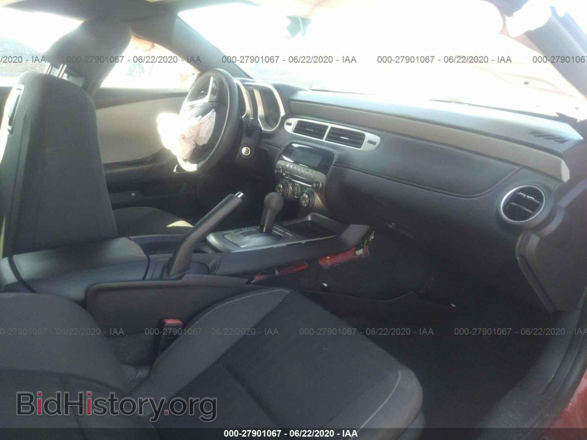 2014 CHEVROLET CAMARO - VIN: 2G1FA1E36E9195723 - Фото 5