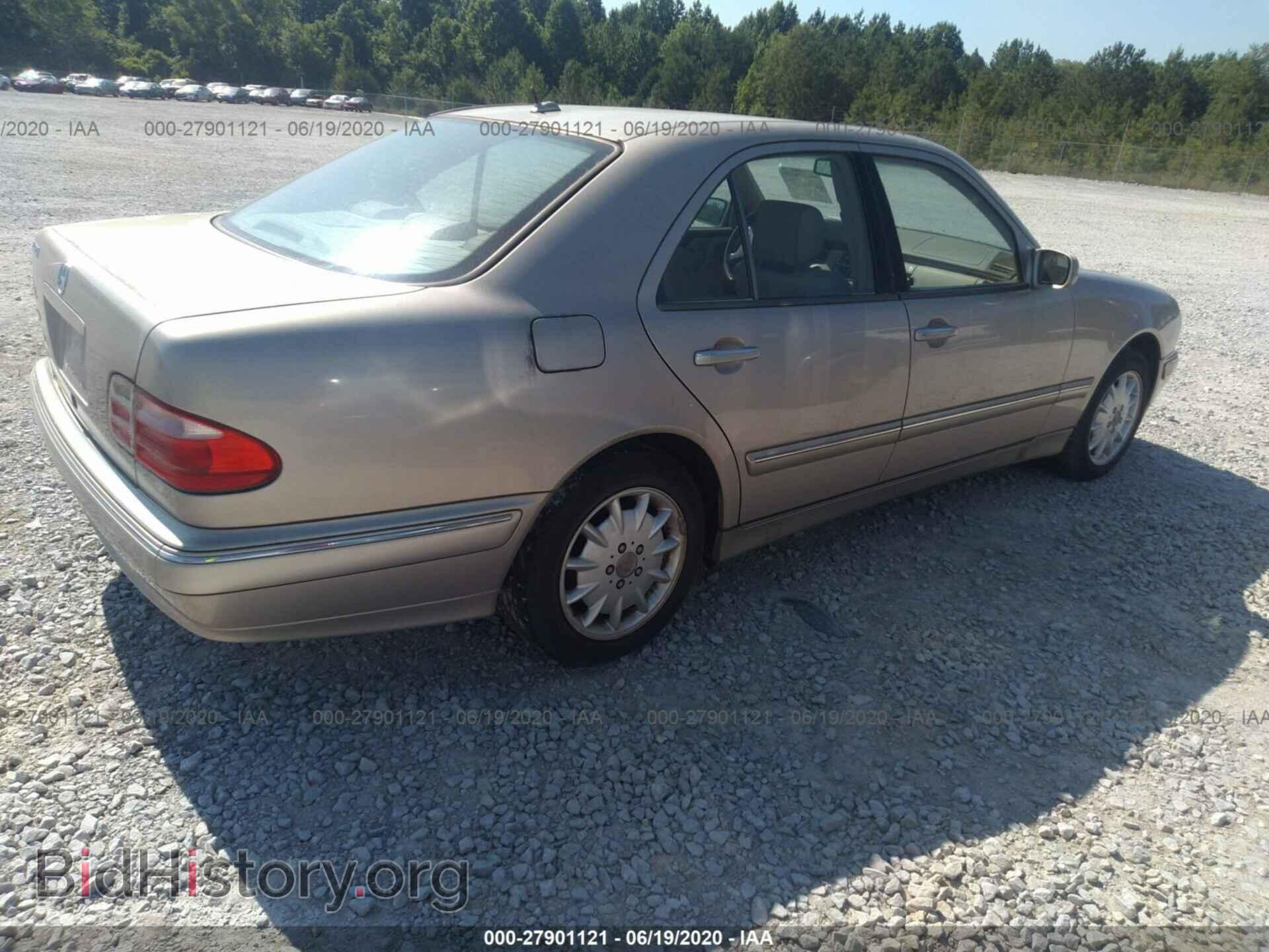 2001 MERCEDES-BENZ E - VIN: WDBJF65J81B301644 - Фото 4