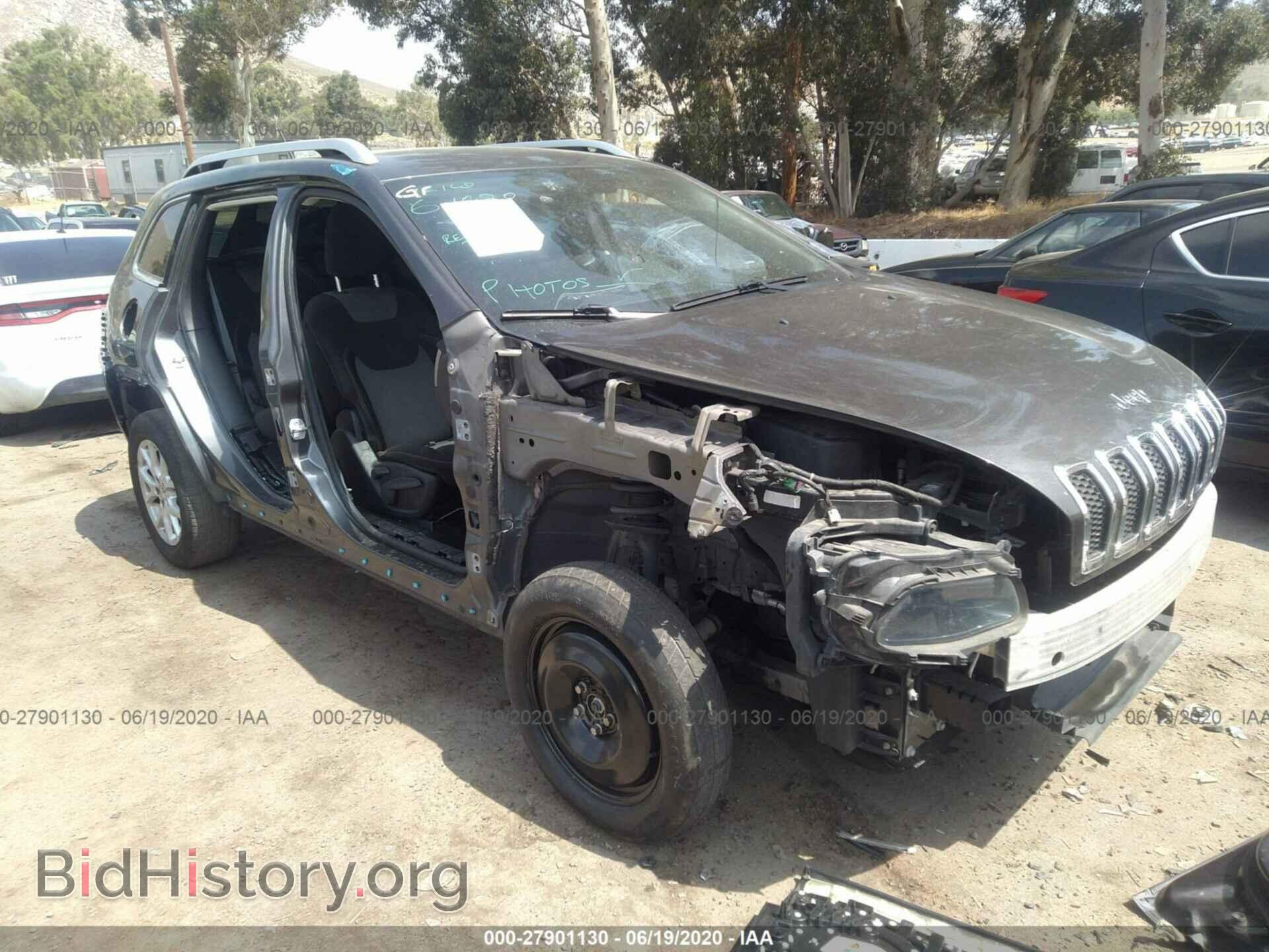 Фотография 1C4PJMCB2EW268388 - JEEP CHEROKEE 2014