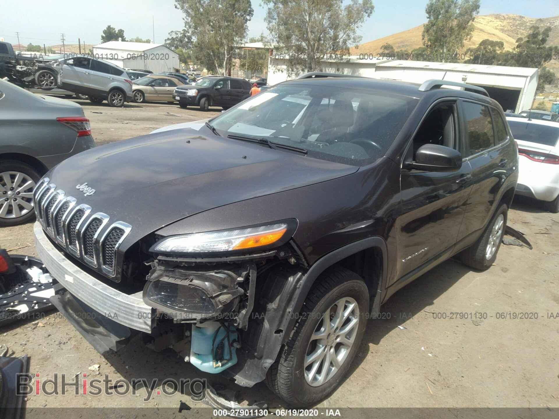2014 JEEP CHEROKEE - VIN: 1C4PJMCB2EW268388 - Фото 2