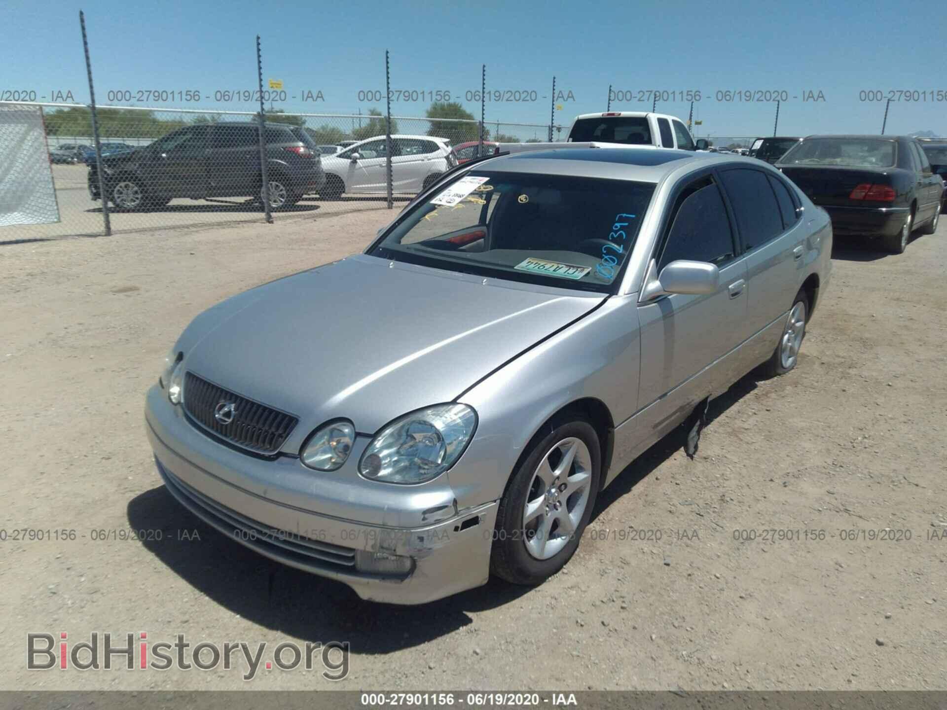 2001 LEXUS GS - VIN: JT8BL69S710002397 - Фото 2