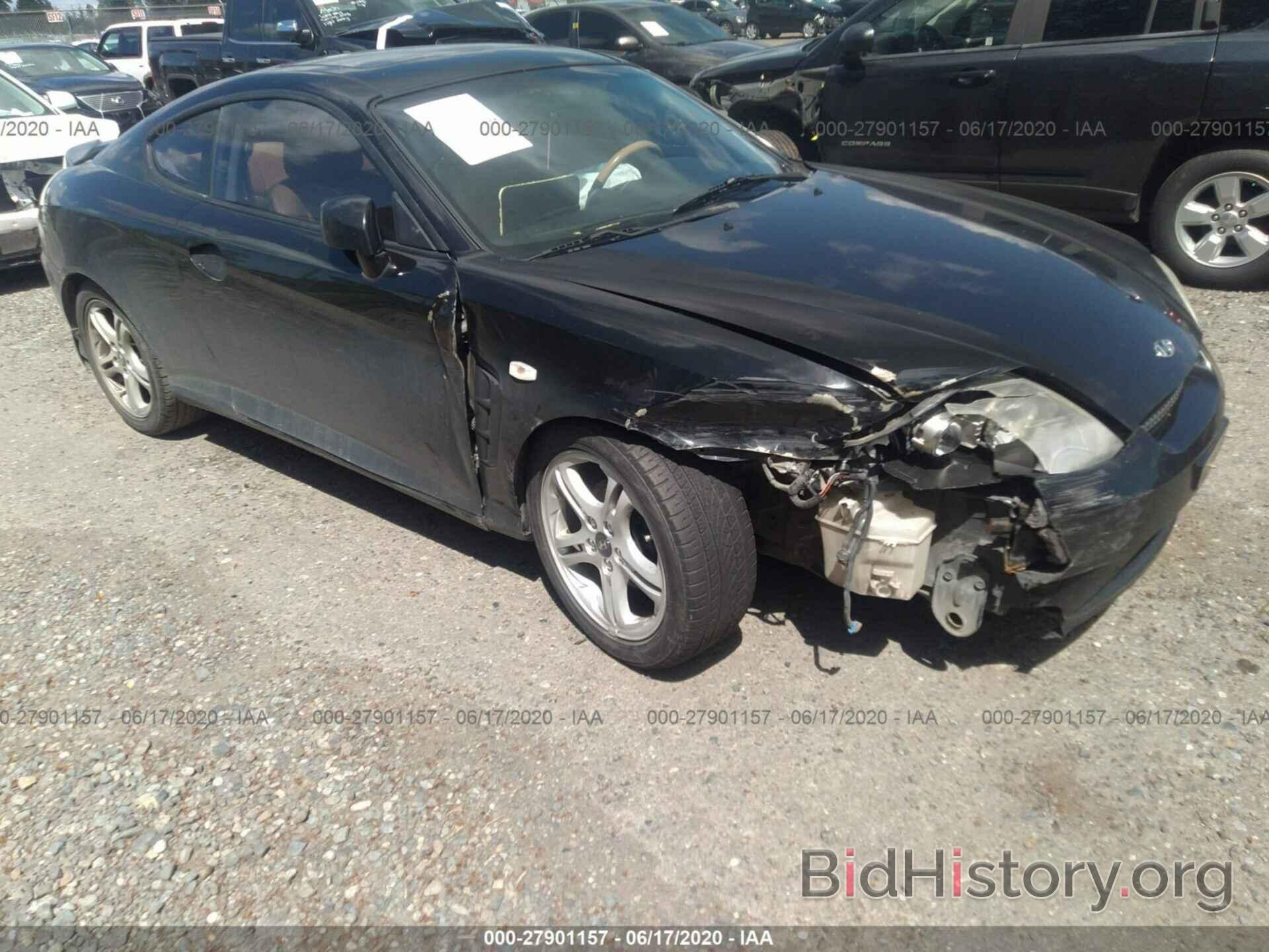 Photo KMHHN65F56U191643 - HYUNDAI TIBURON 2006