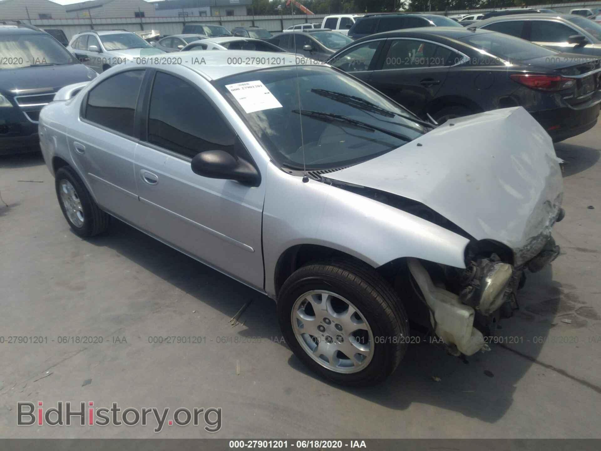 Photo 1B3ES56C14D524322 - DODGE NEON 2004