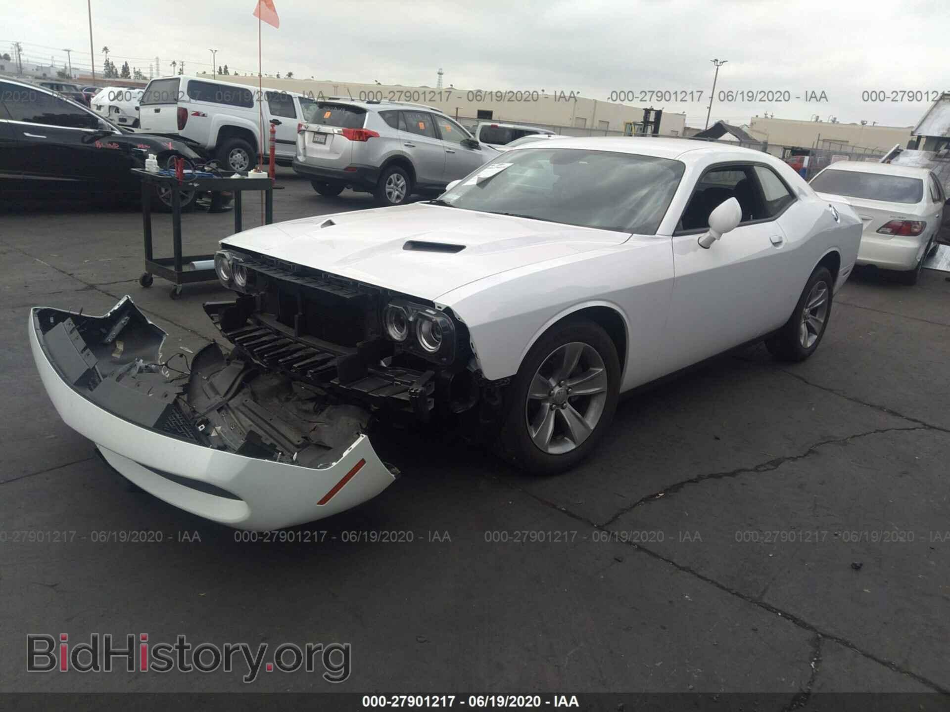 2019 DODGE CHALLENGER - VIN: 2C3CDZAG8KH727696 - Фото 2