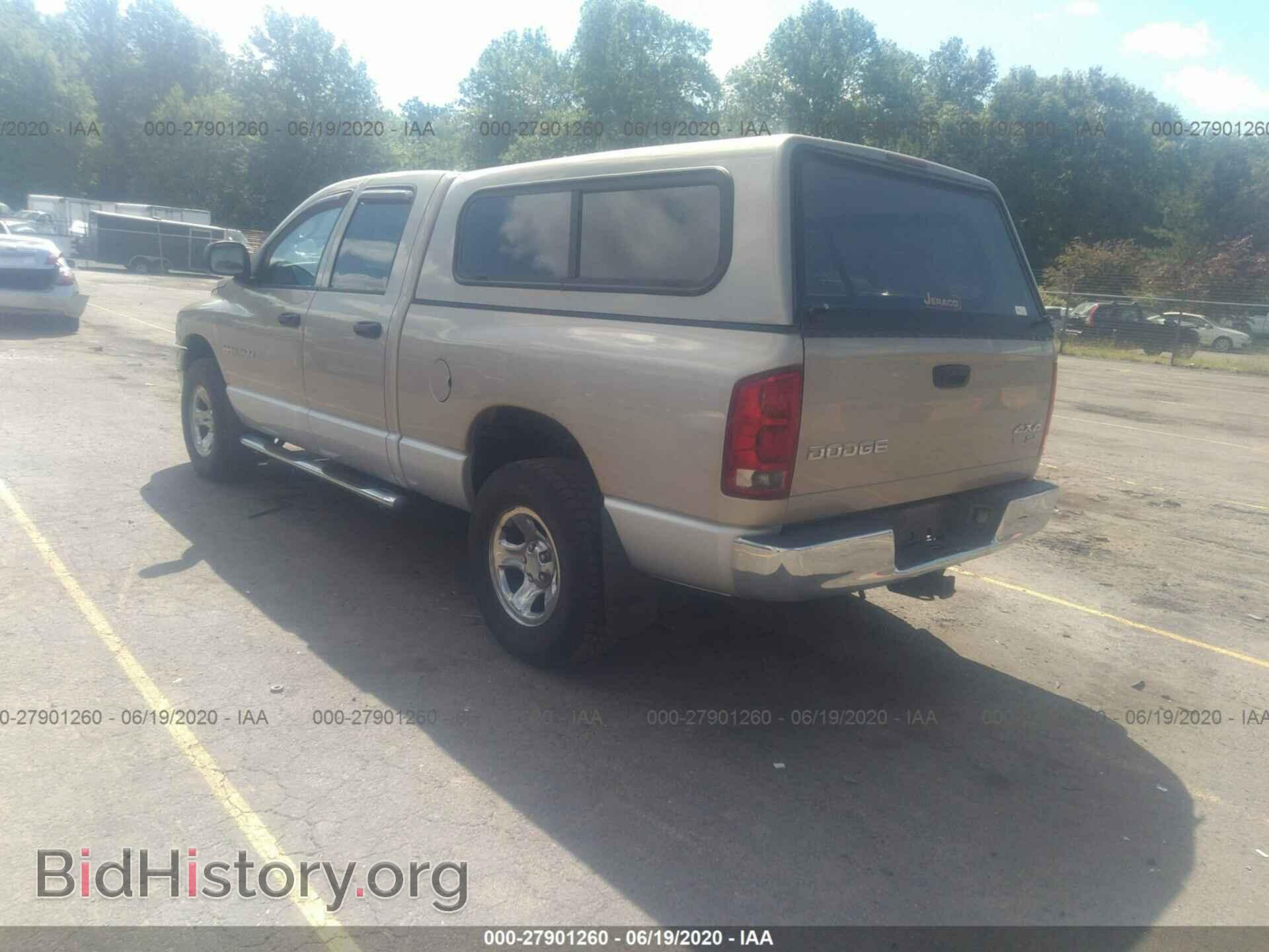 2004 DODGE RAM 1500 - VIN: 1D7HU18D34S532914 - Фото 3