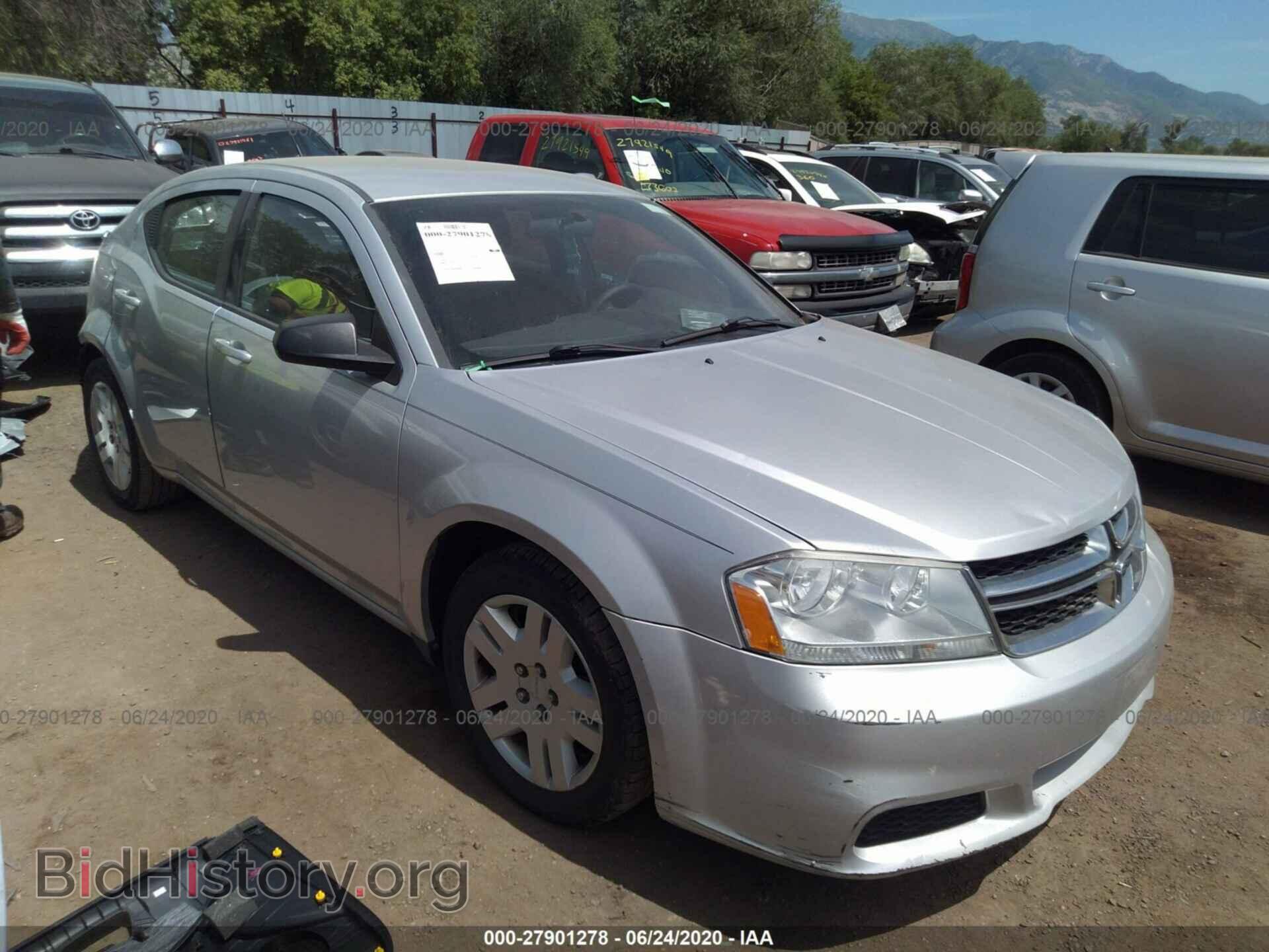 Фотография 1B3BD4FB2BN543788 - DODGE AVENGER 2011