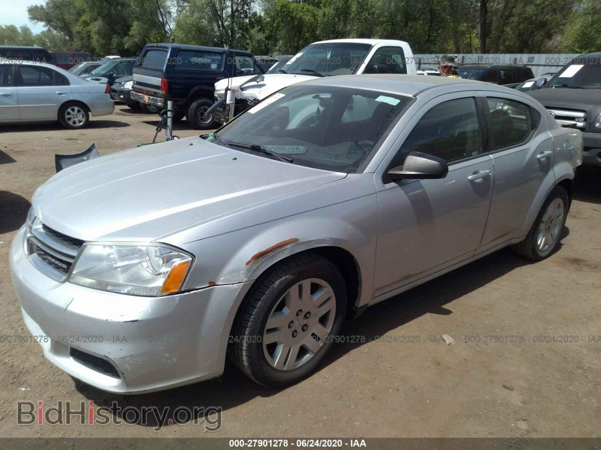 2011 DODGE AVENGER - VIN: 1B3BD4FB2BN543788 - Photo 2