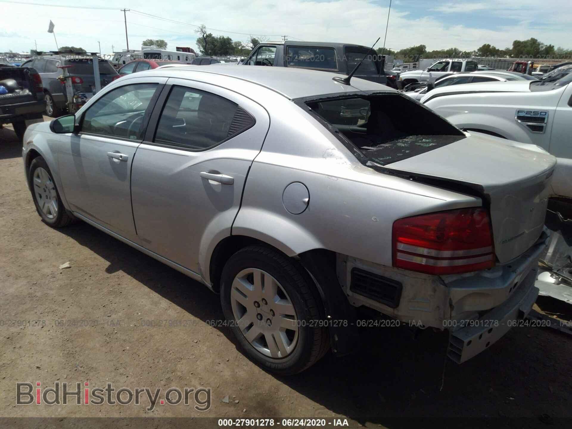 2011 DODGE AVENGER - VIN: 1B3BD4FB2BN543788 - Photo 3
