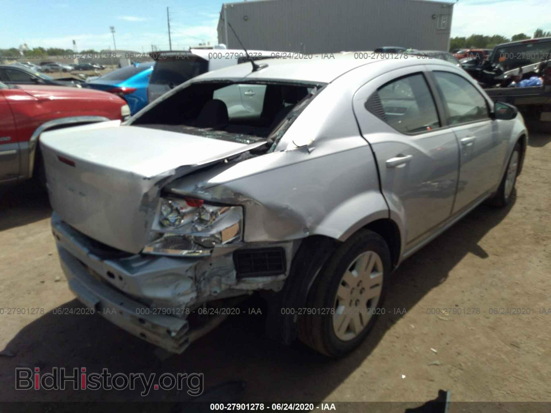 2011 DODGE AVENGER - VIN: 1B3BD4FB2BN543788 - Photo 4