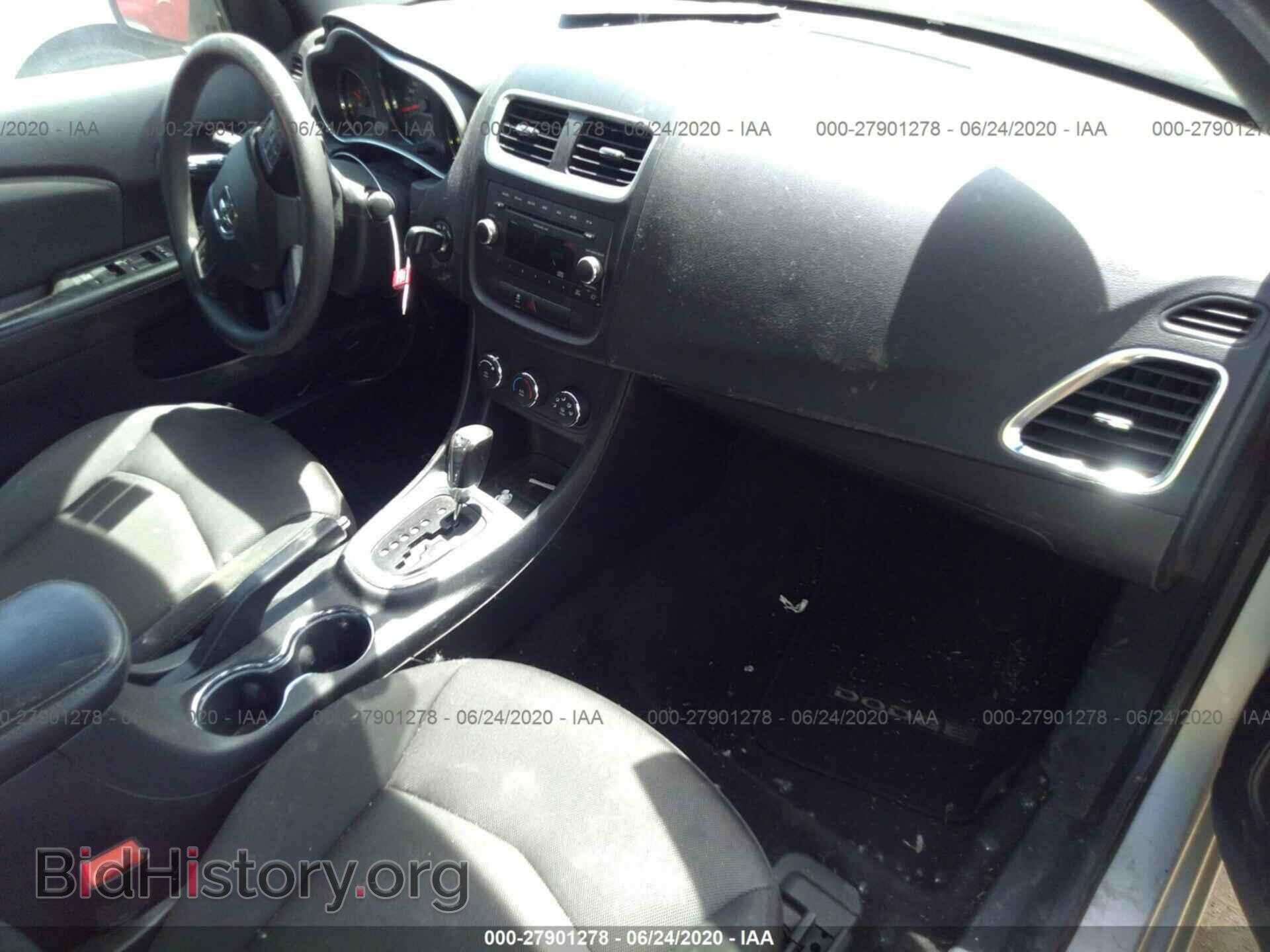 2011 DODGE AVENGER - VIN: 1B3BD4FB2BN543788 - Photo 5