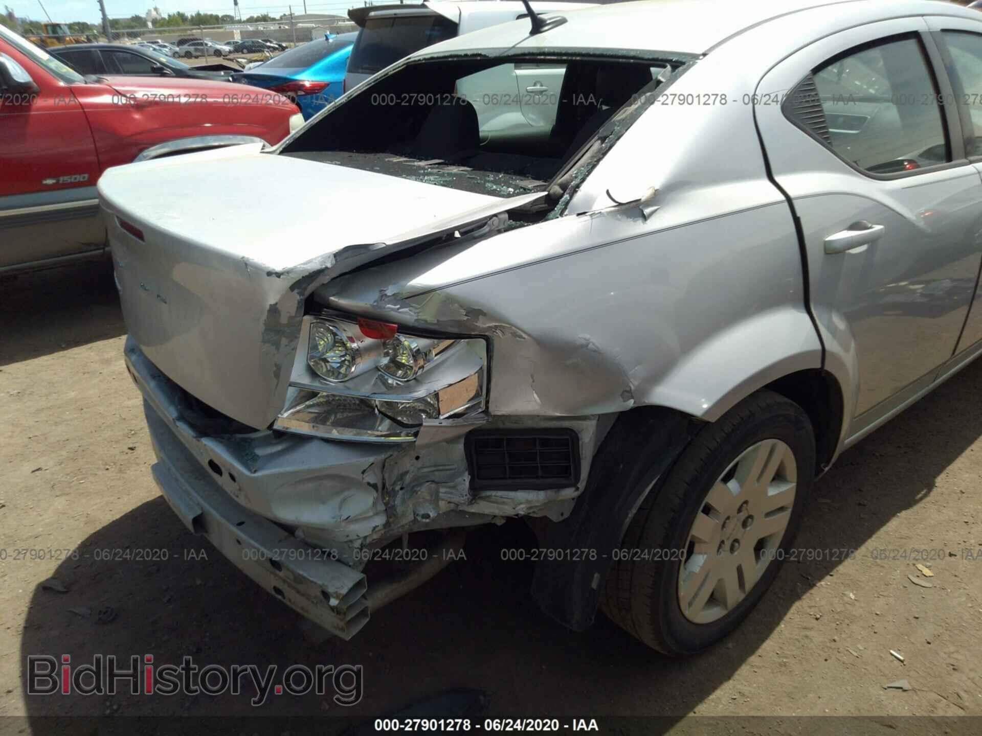 2011 DODGE AVENGER - VIN: 1B3BD4FB2BN543788 - Photo 6