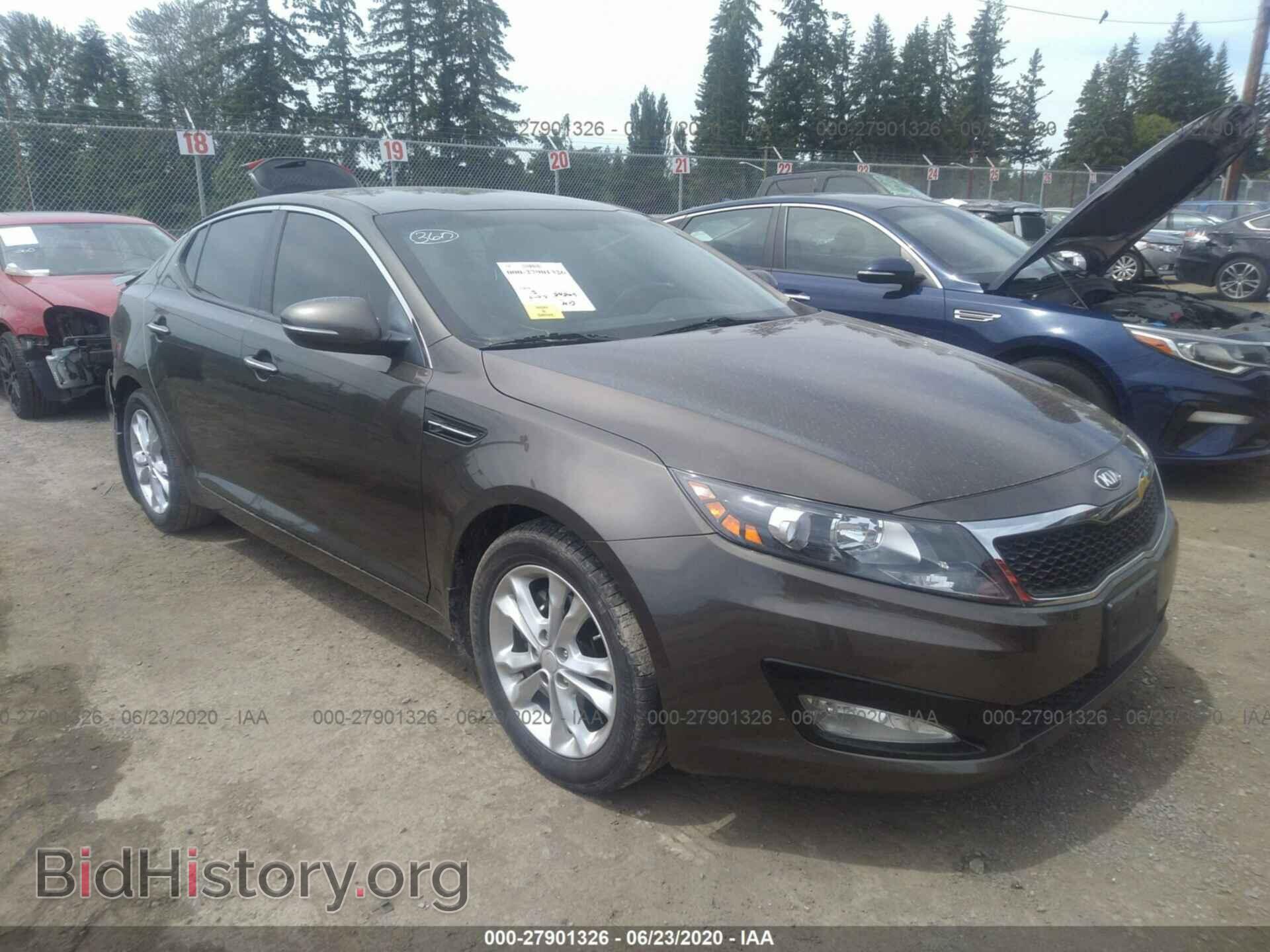 Фотография 5XXGN4A77DG227774 - KIA OPTIMA 2013