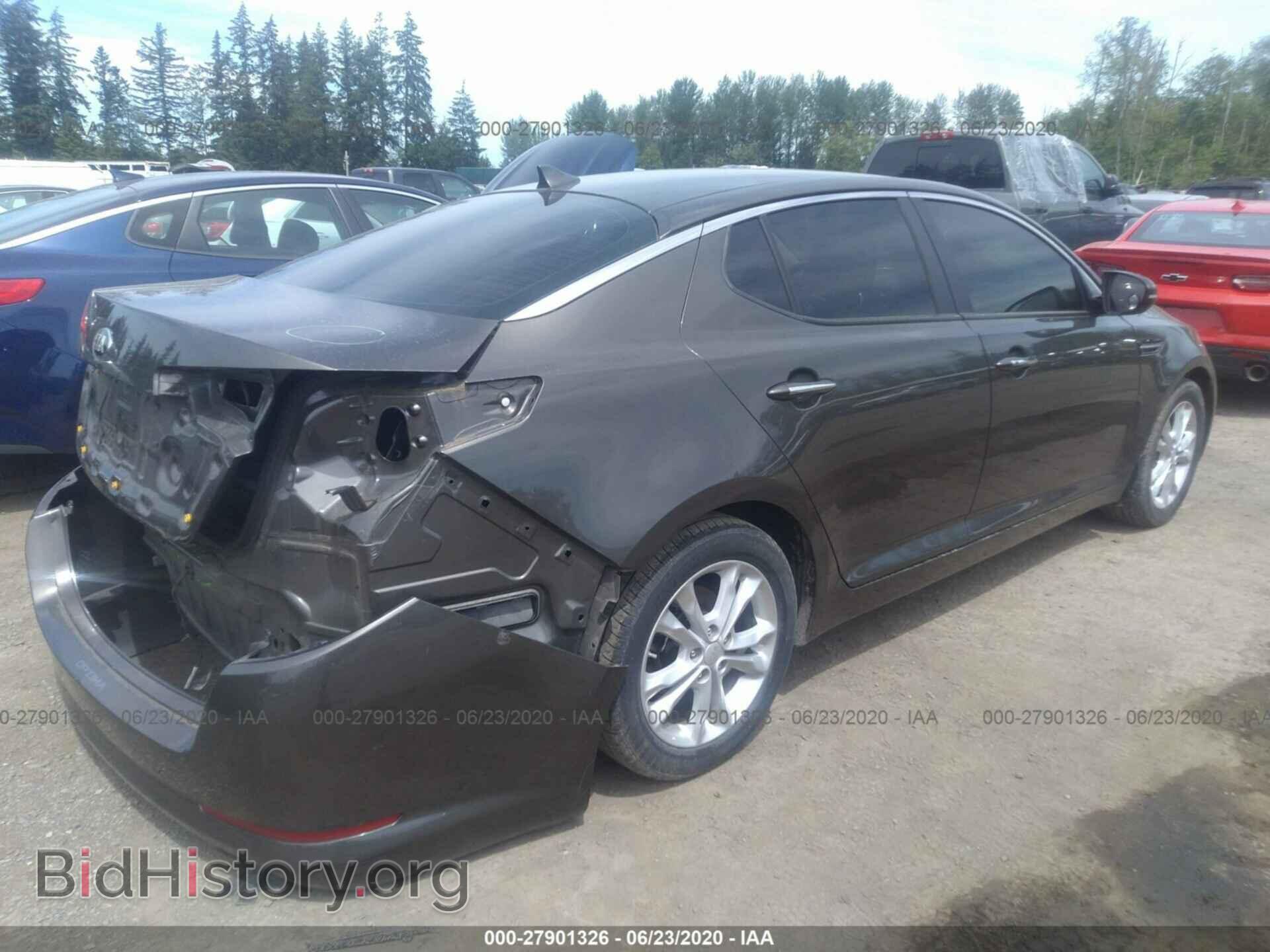2013 KIA OPTIMA - VIN: 5XXGN4A77DG227774 - Фото 4