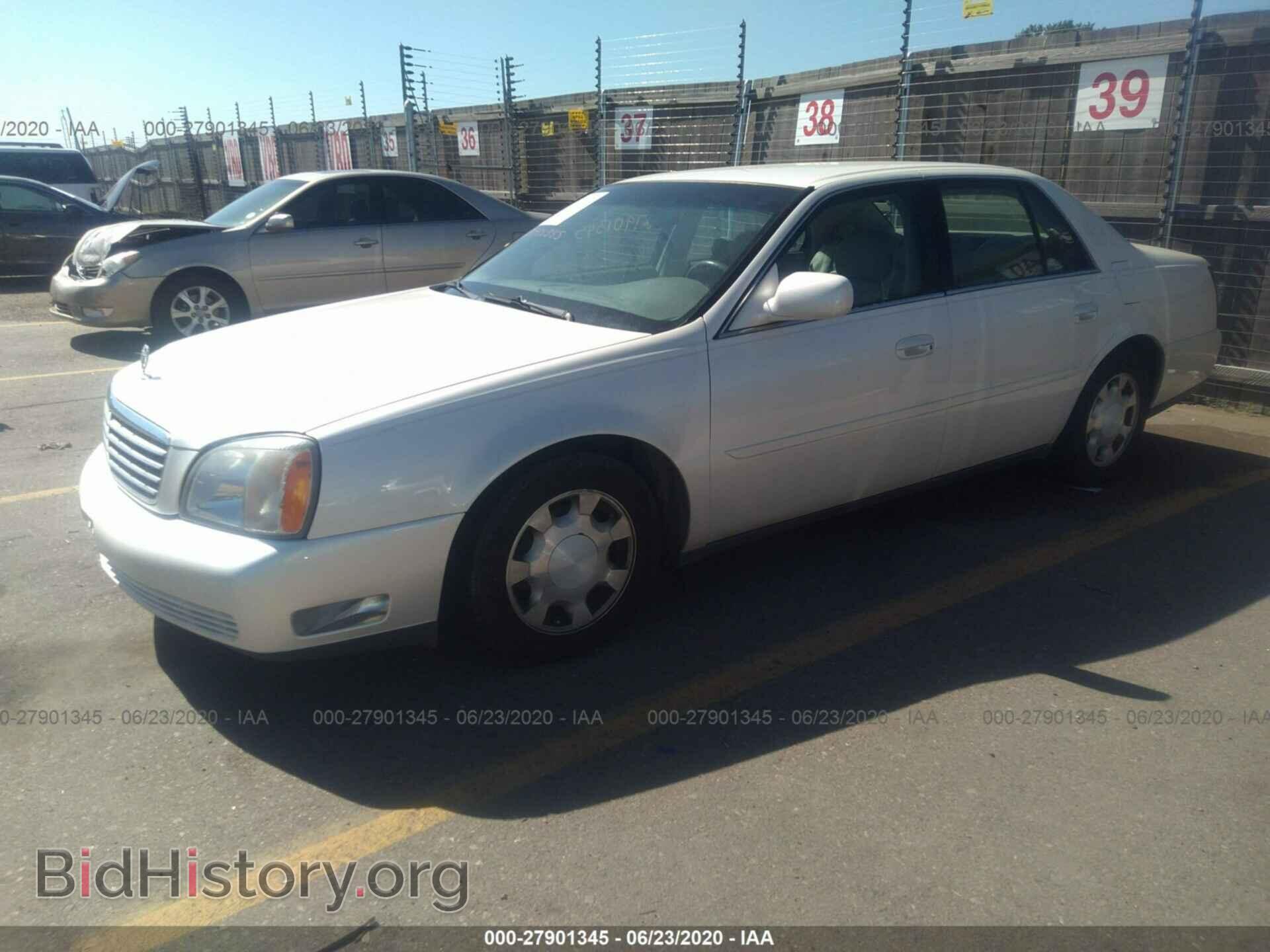 2001 CADILLAC DEVILLE - VIN: 1G6KD54Y01U222755 - Photo 2