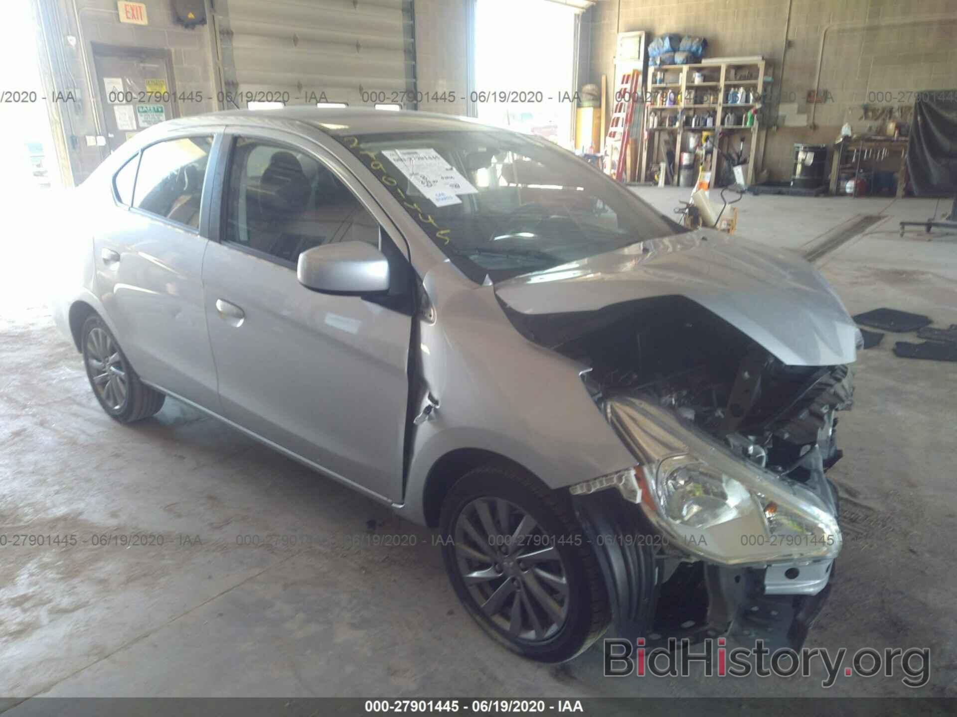 Photo ML32F3FJ1JHF09533 - MITSUBISHI MIRAGE G4 2018