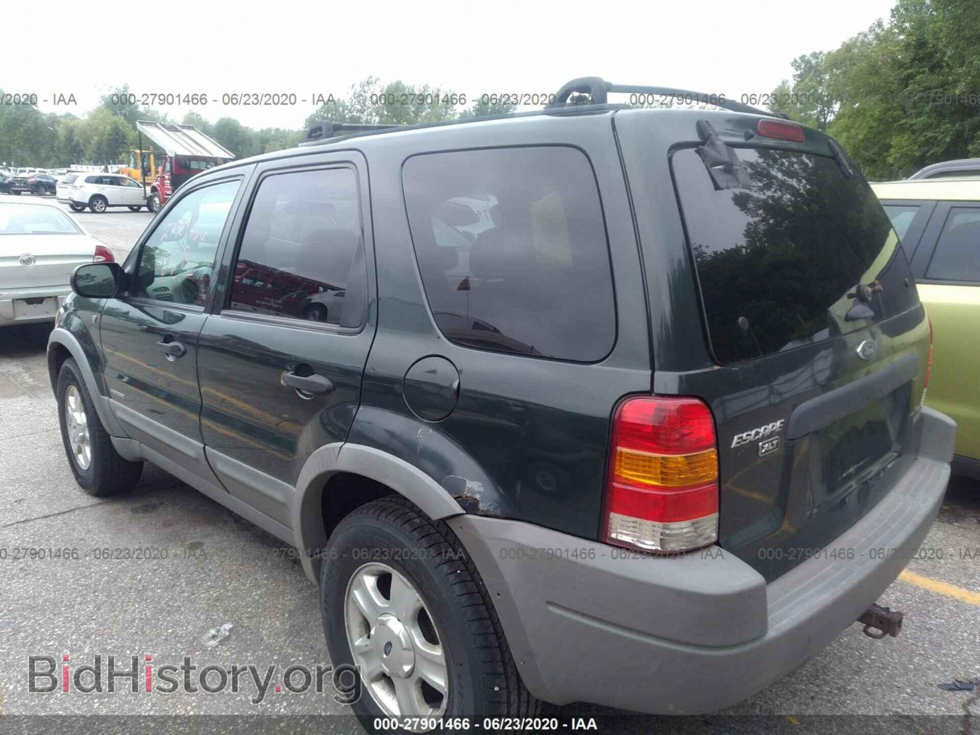 2002 FORD ESCAPE - VIN: 1FMYU04112KA37751 - Фото 3