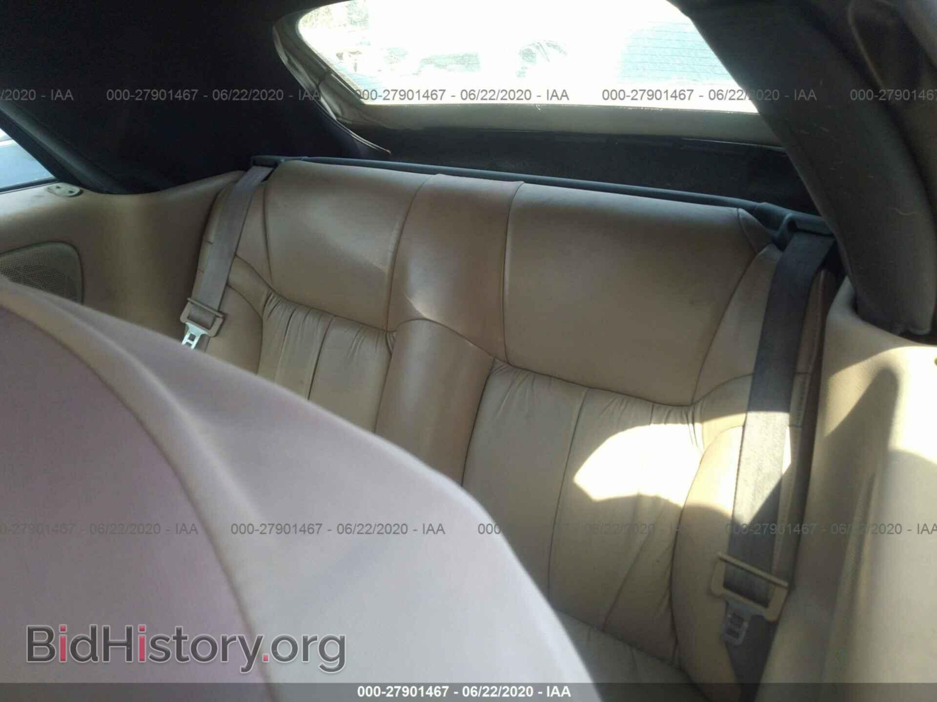 2000 CHRYSLER SEBRING - VIN: 3C3EL55H2YT211082 - Фото 8
