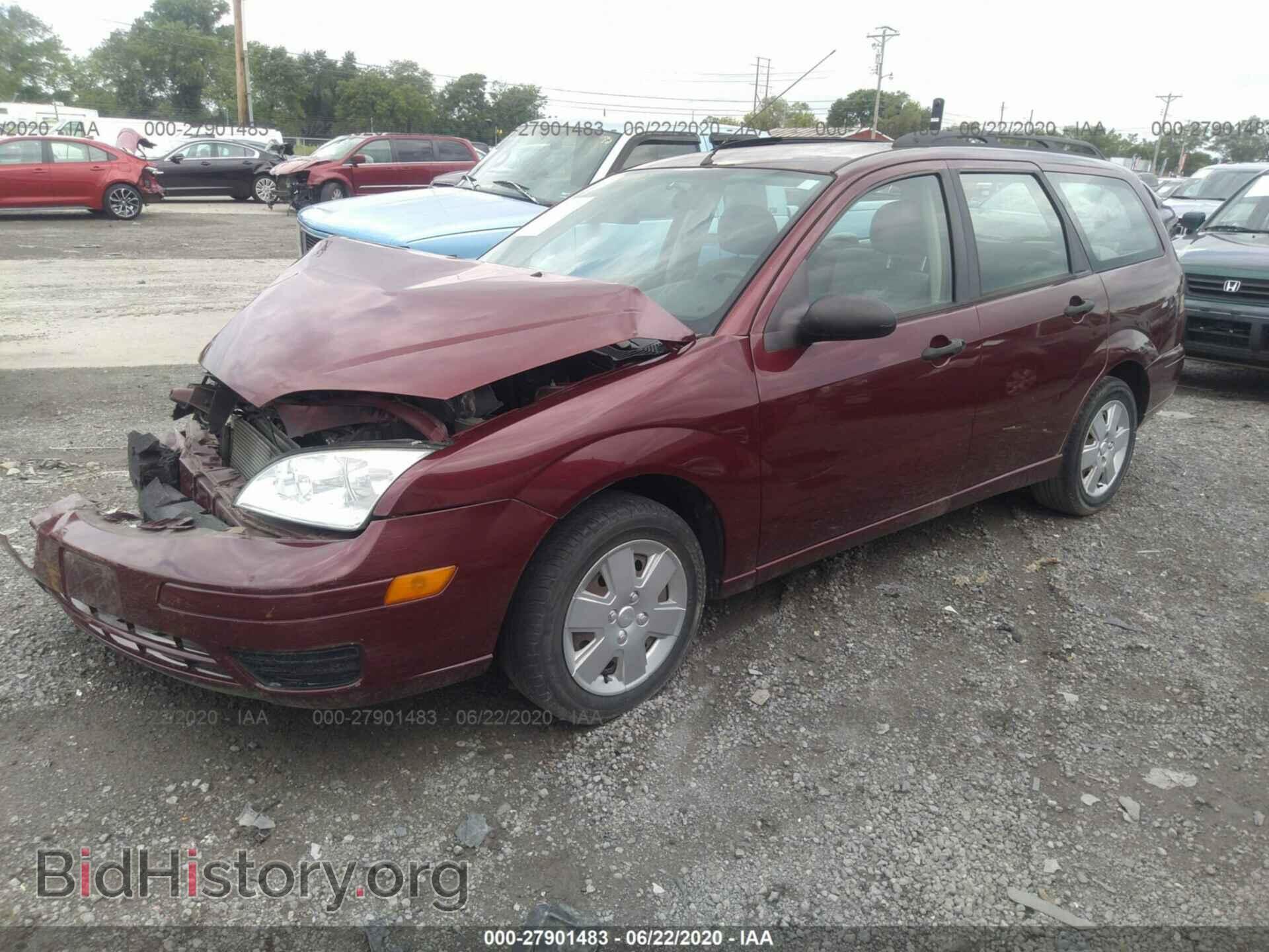 2006 FORD FOCUS - VIN: 1FAFP36N76W134249 - Фото 2
