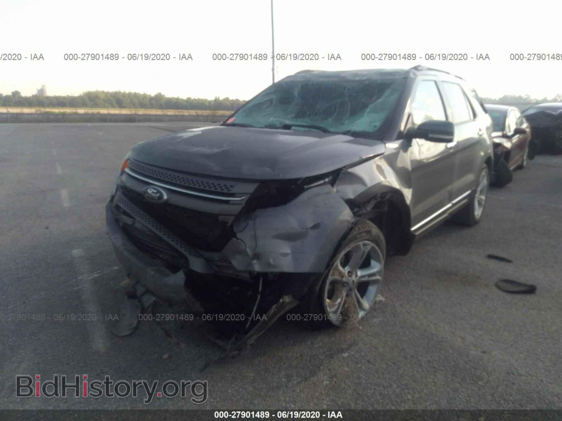 2014 FORD EXPLORER - VIN: 1FM5K7F8XEGC08886 - Фото 2