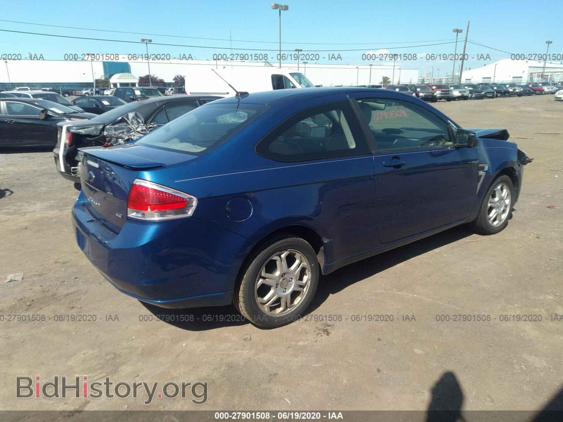 2008 FORD FOCUS - VIN: 1FAHP33N48W176099 - Фото 4