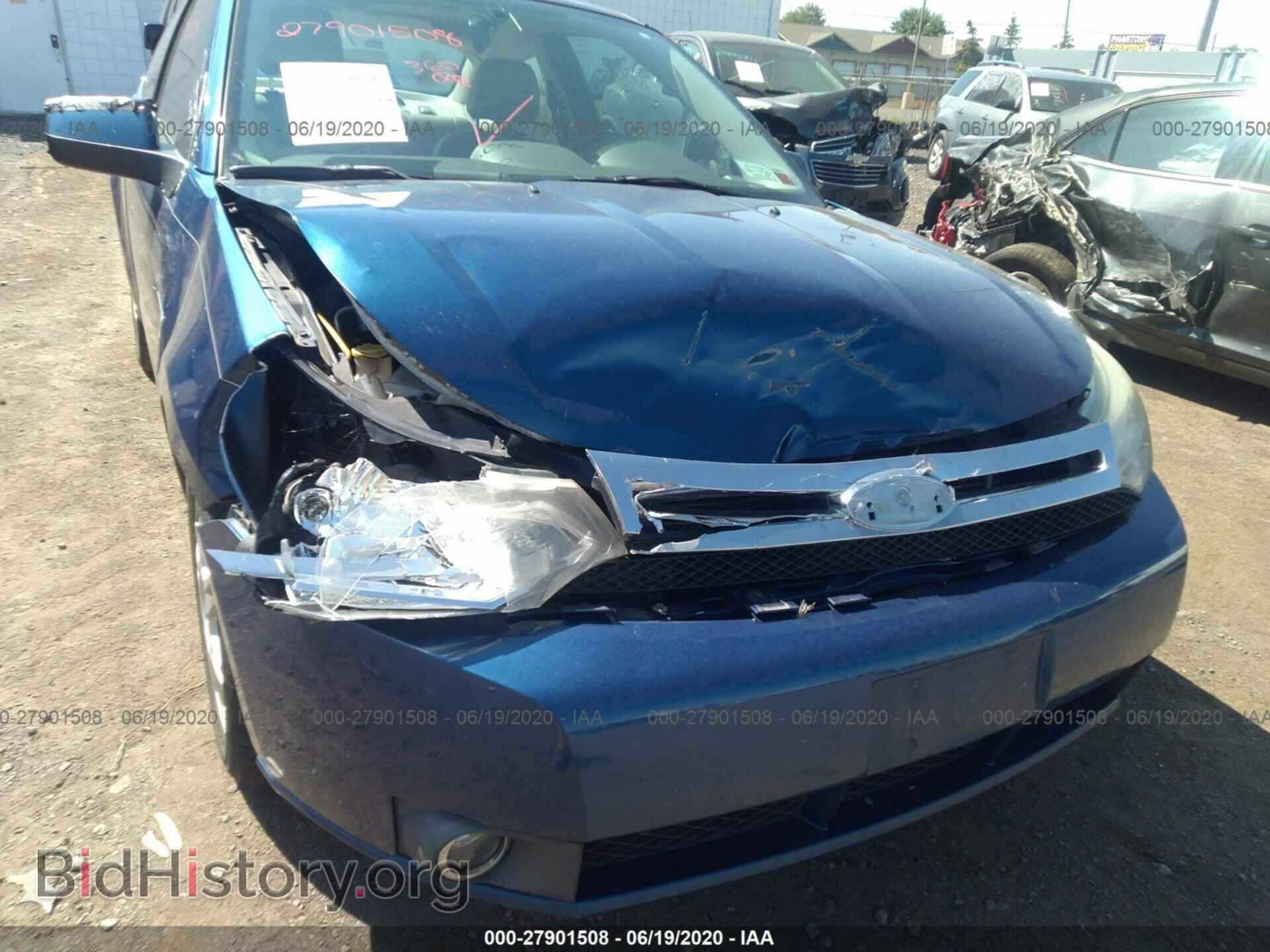 2008 FORD FOCUS - VIN: 1FAHP33N48W176099 - Фото 6