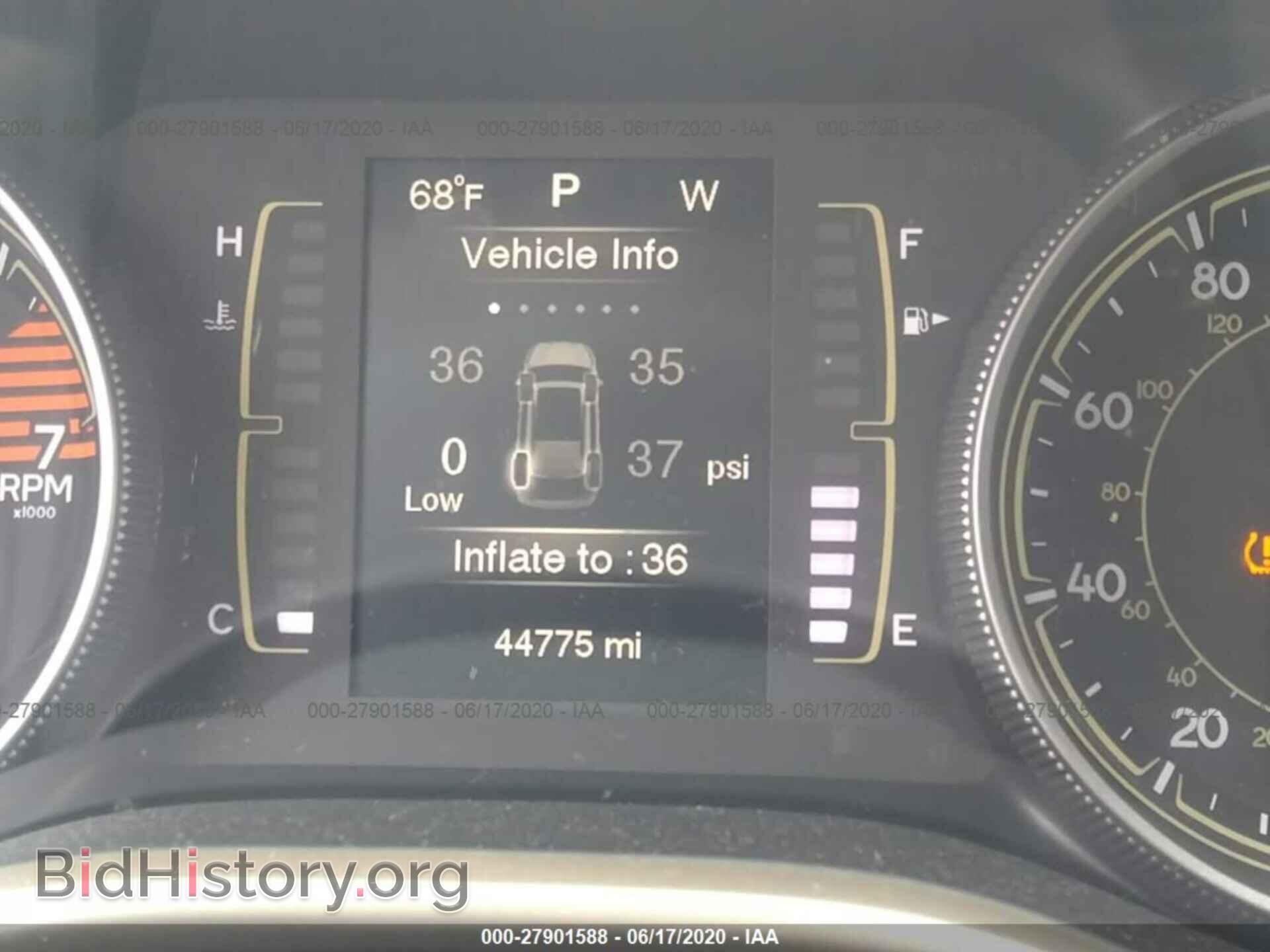 2016 JEEP CHEROKEE - VIN: 1C4PJMCB9GW359824 - Фото 7