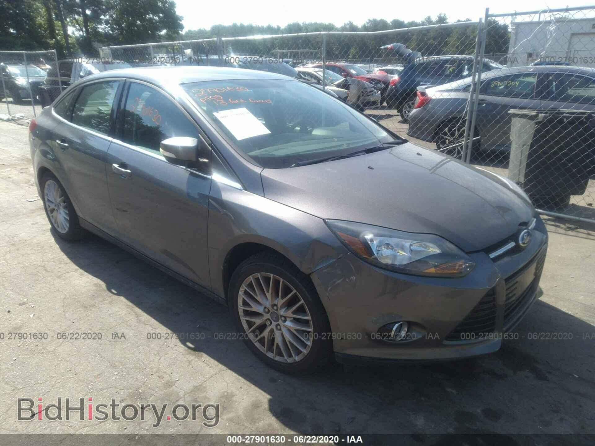 Photo 1FADP3J25DL215978 - FORD FOCUS 2013