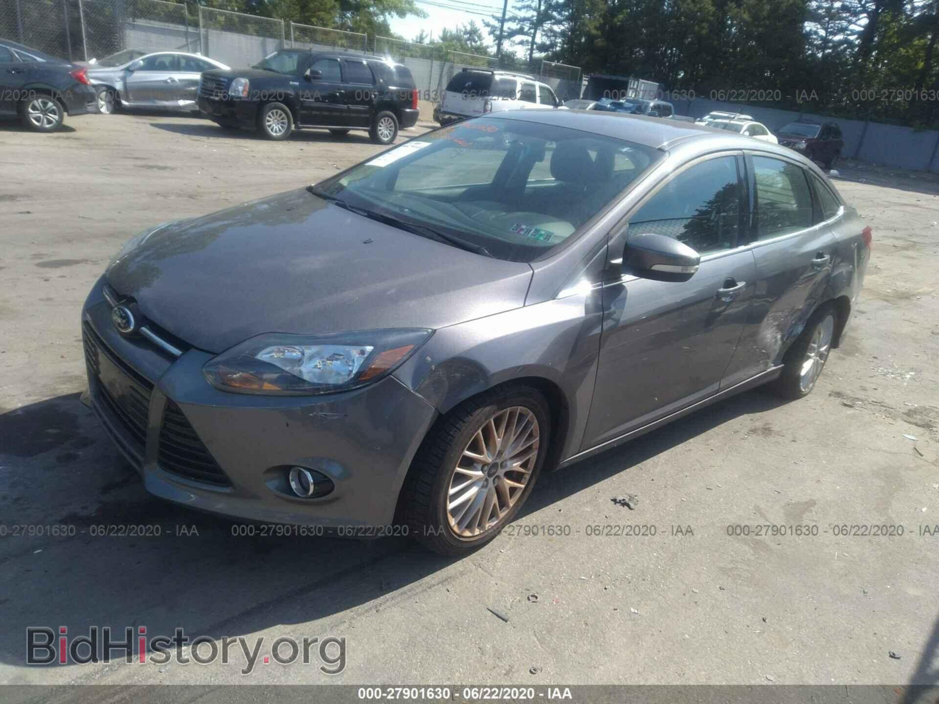 2013 FORD FOCUS - VIN: 1FADP3J25DL215978 - Photo 2