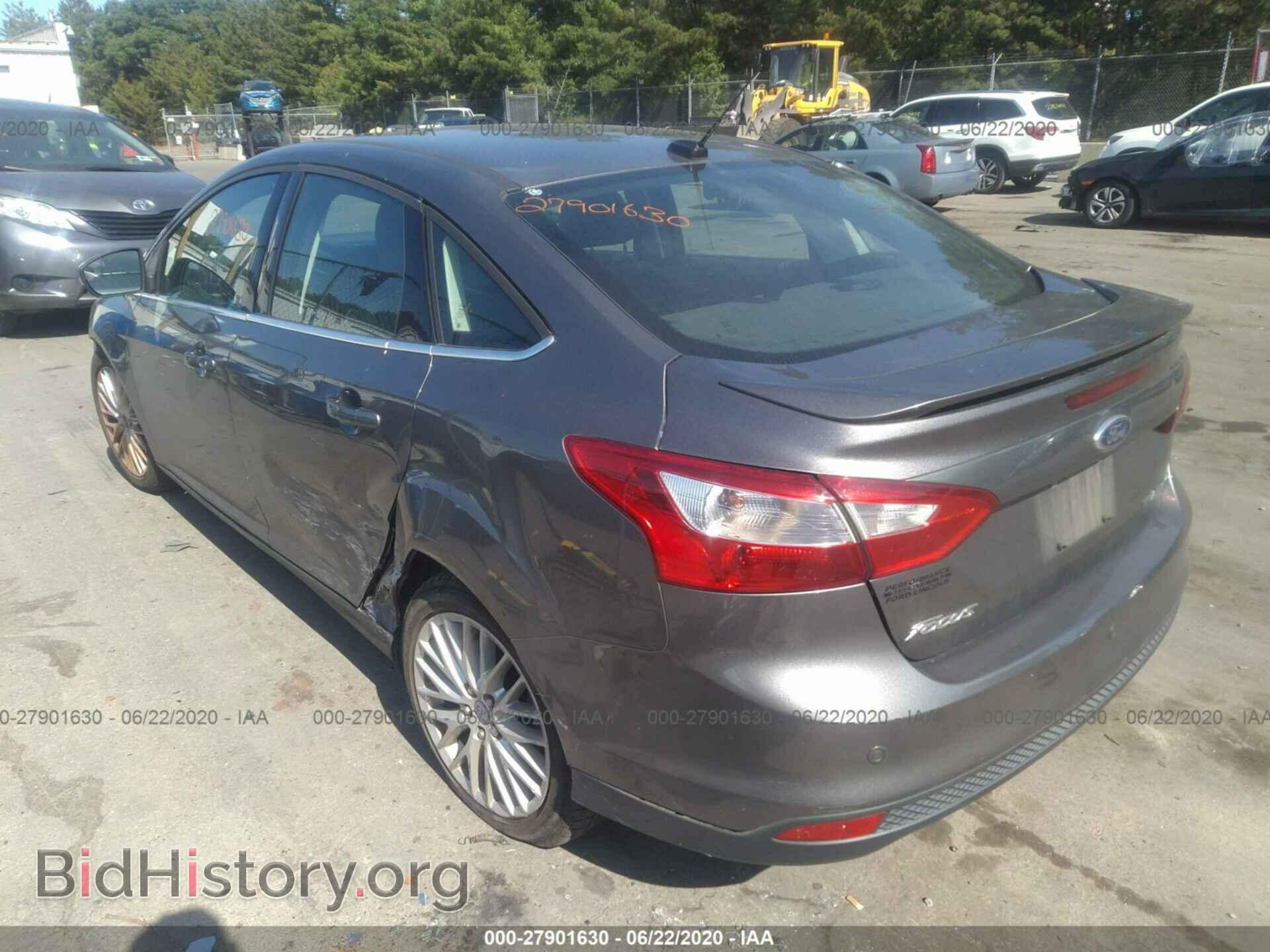 2013 FORD FOCUS - VIN: 1FADP3J25DL215978 - Photo 3