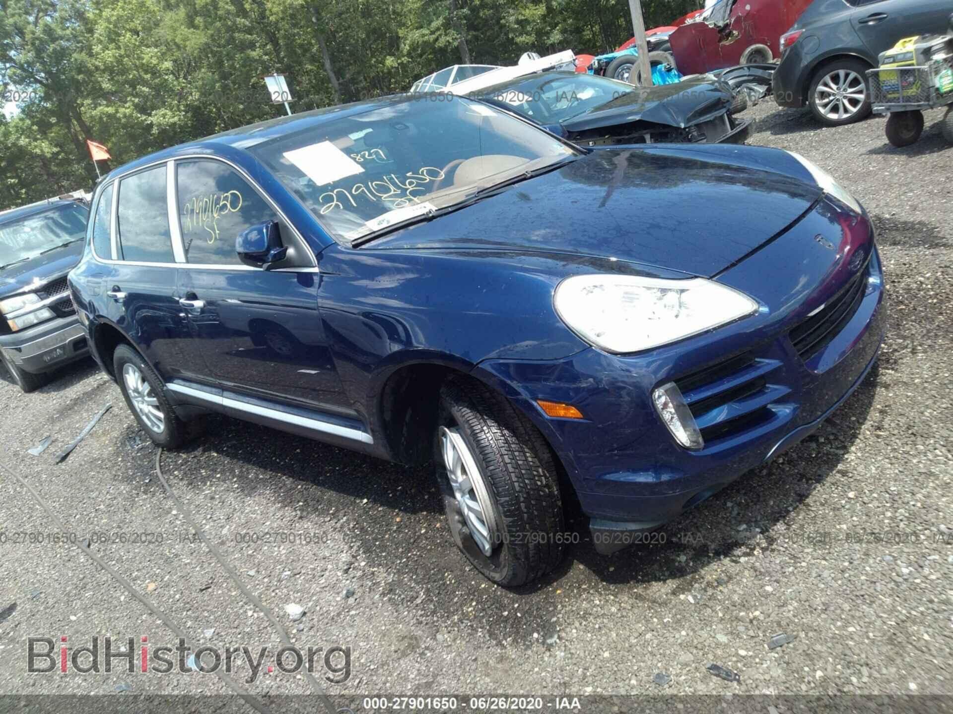 Photo WP1AA29P08LA22036 - PORSCHE CAYENNE 2008