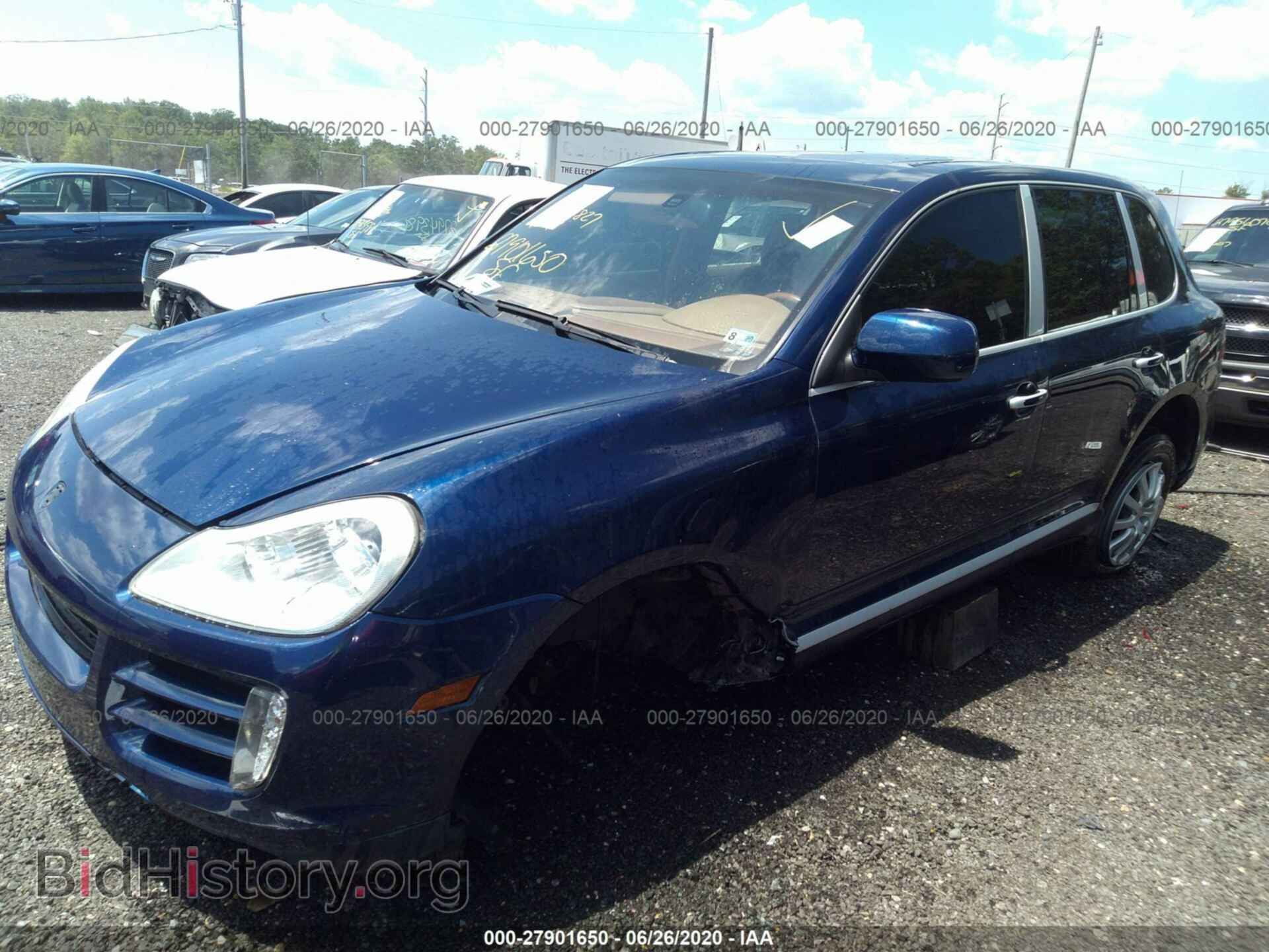 2008 PORSCHE CAYENNE - VIN: WP1AA29P08LA22036 - Photo 2