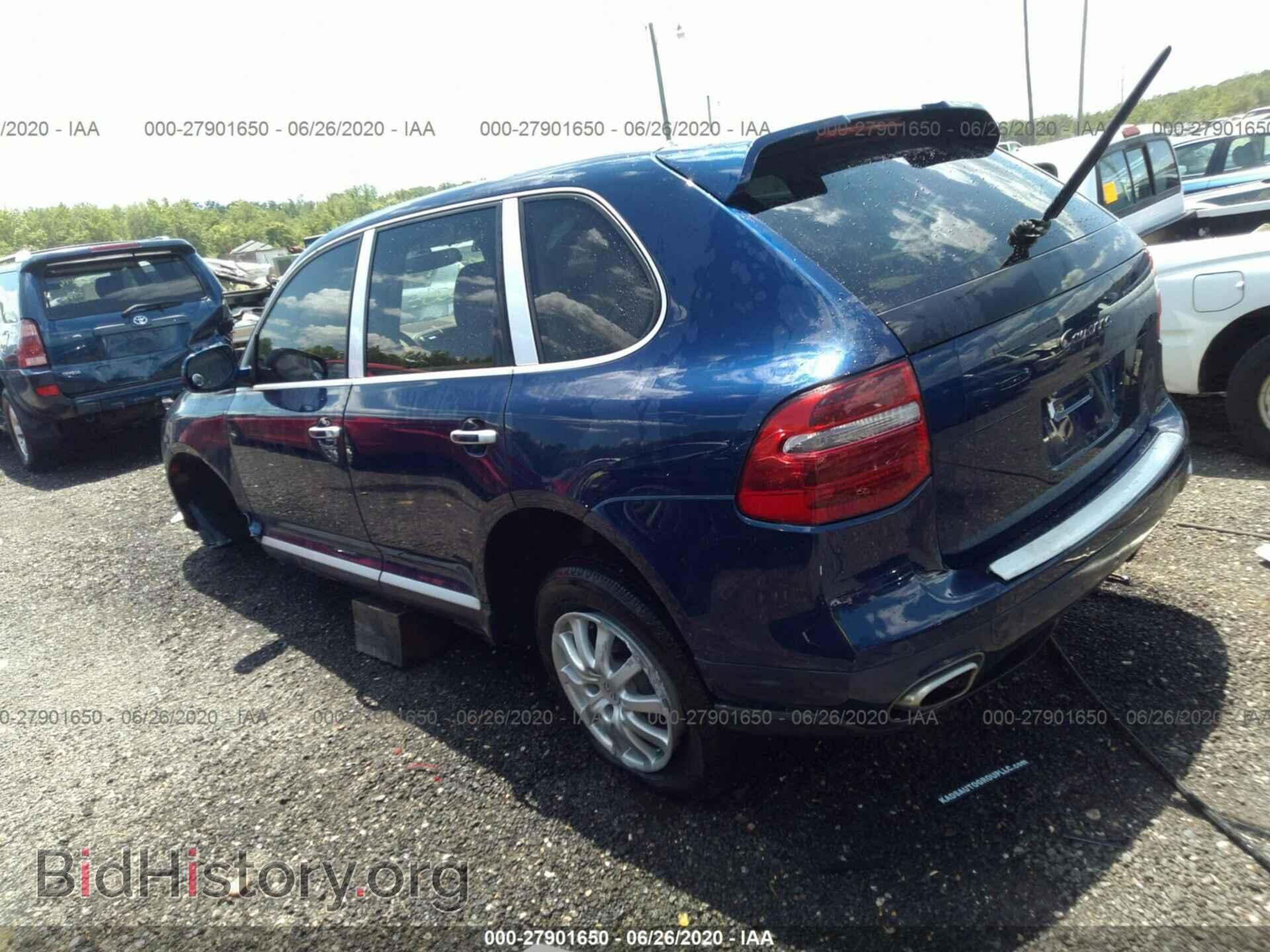 2008 PORSCHE CAYENNE - VIN: WP1AA29P08LA22036 - Photo 3