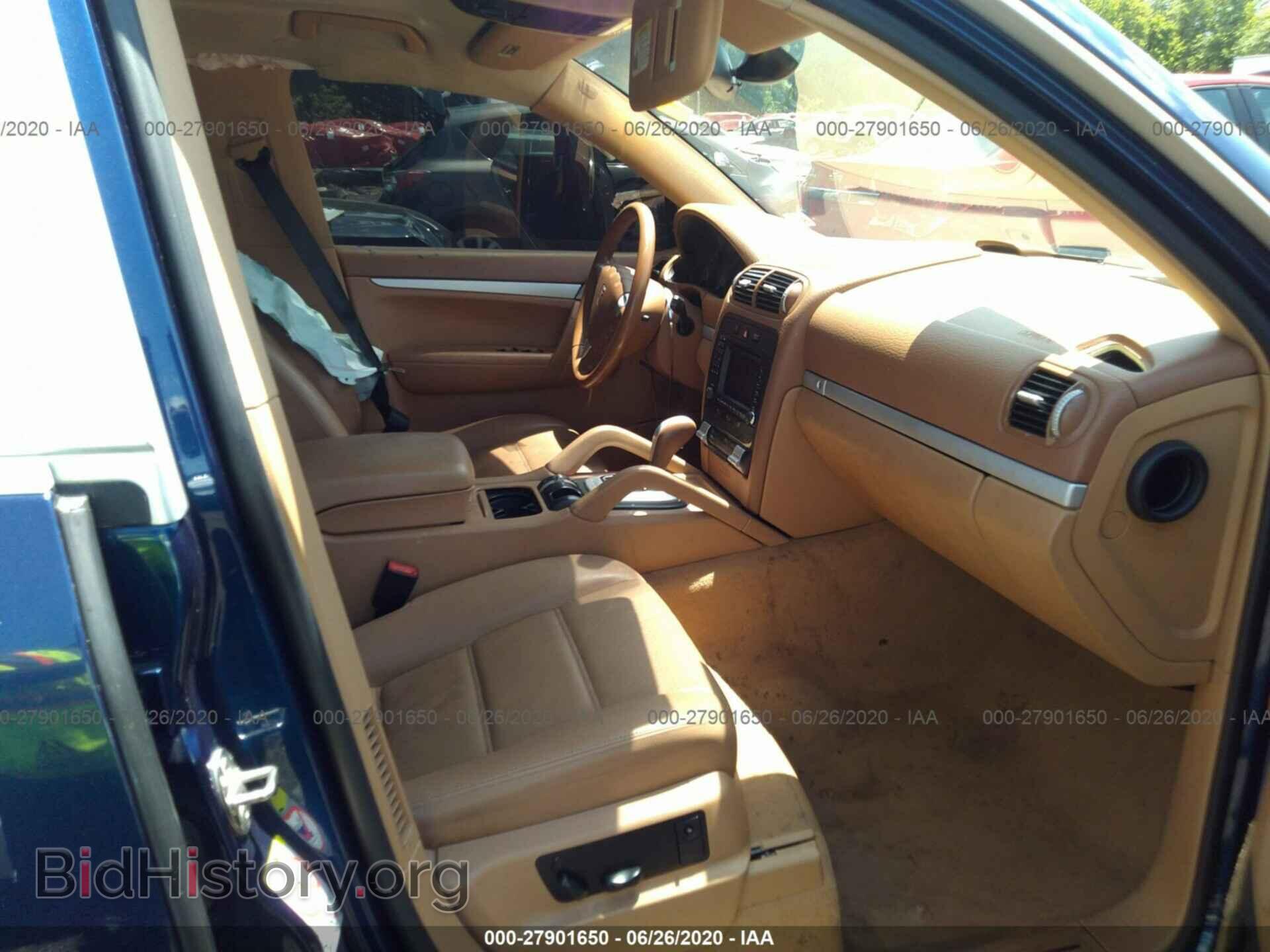 2008 PORSCHE CAYENNE - VIN: WP1AA29P08LA22036 - Photo 5