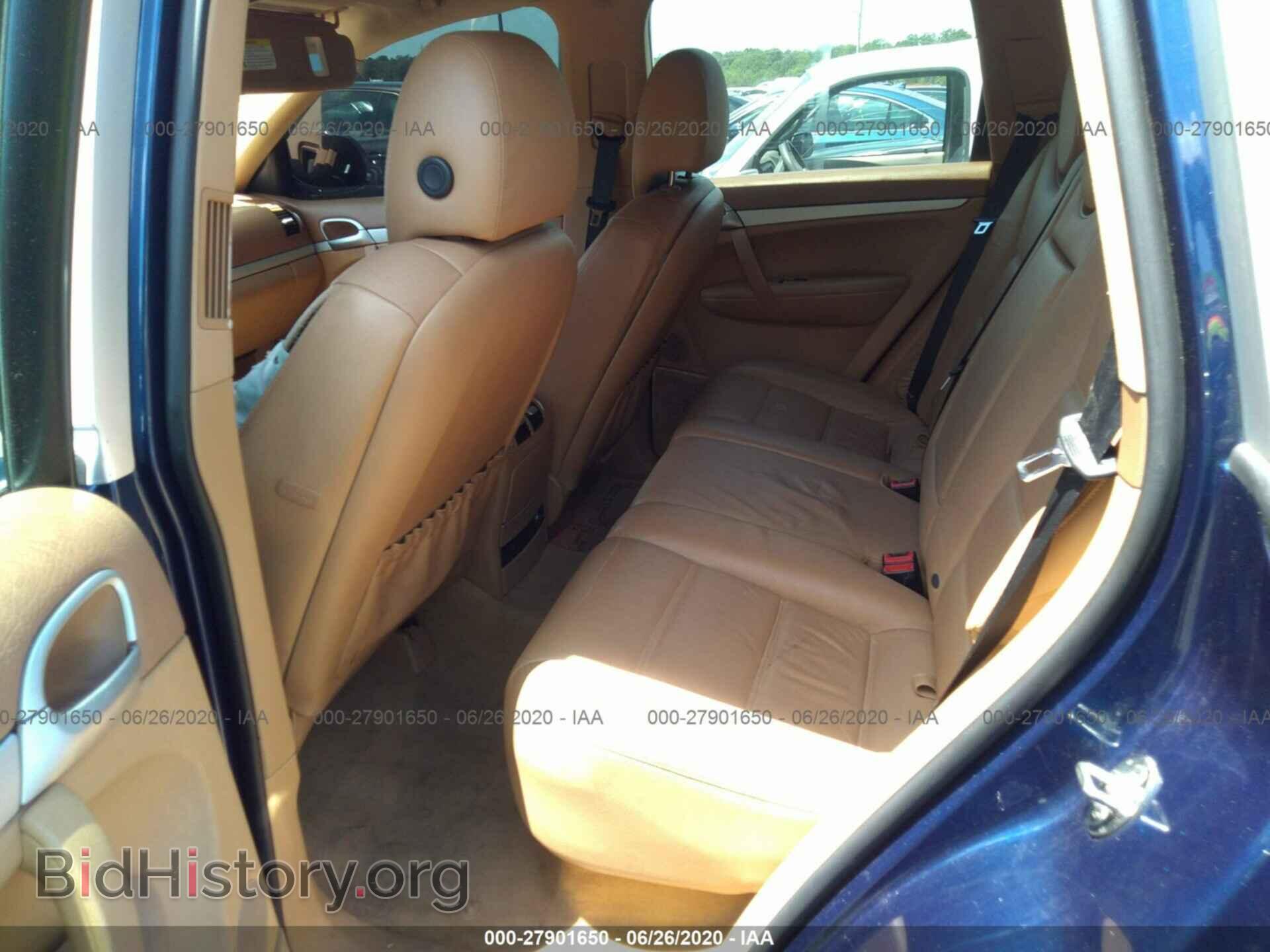 2008 PORSCHE CAYENNE - VIN: WP1AA29P08LA22036 - Photo 8