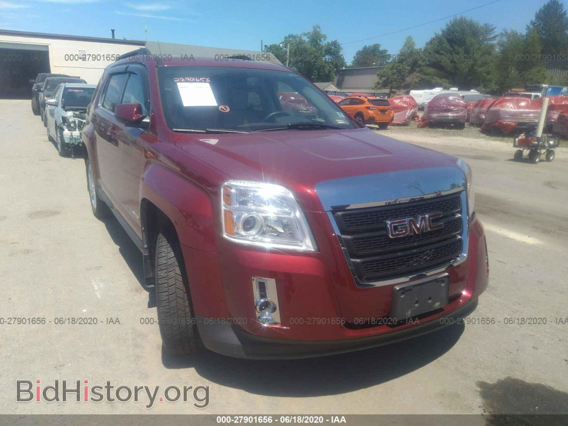 Photo 2CTFLVEC7B6374296 - GMC TERRAIN 2011