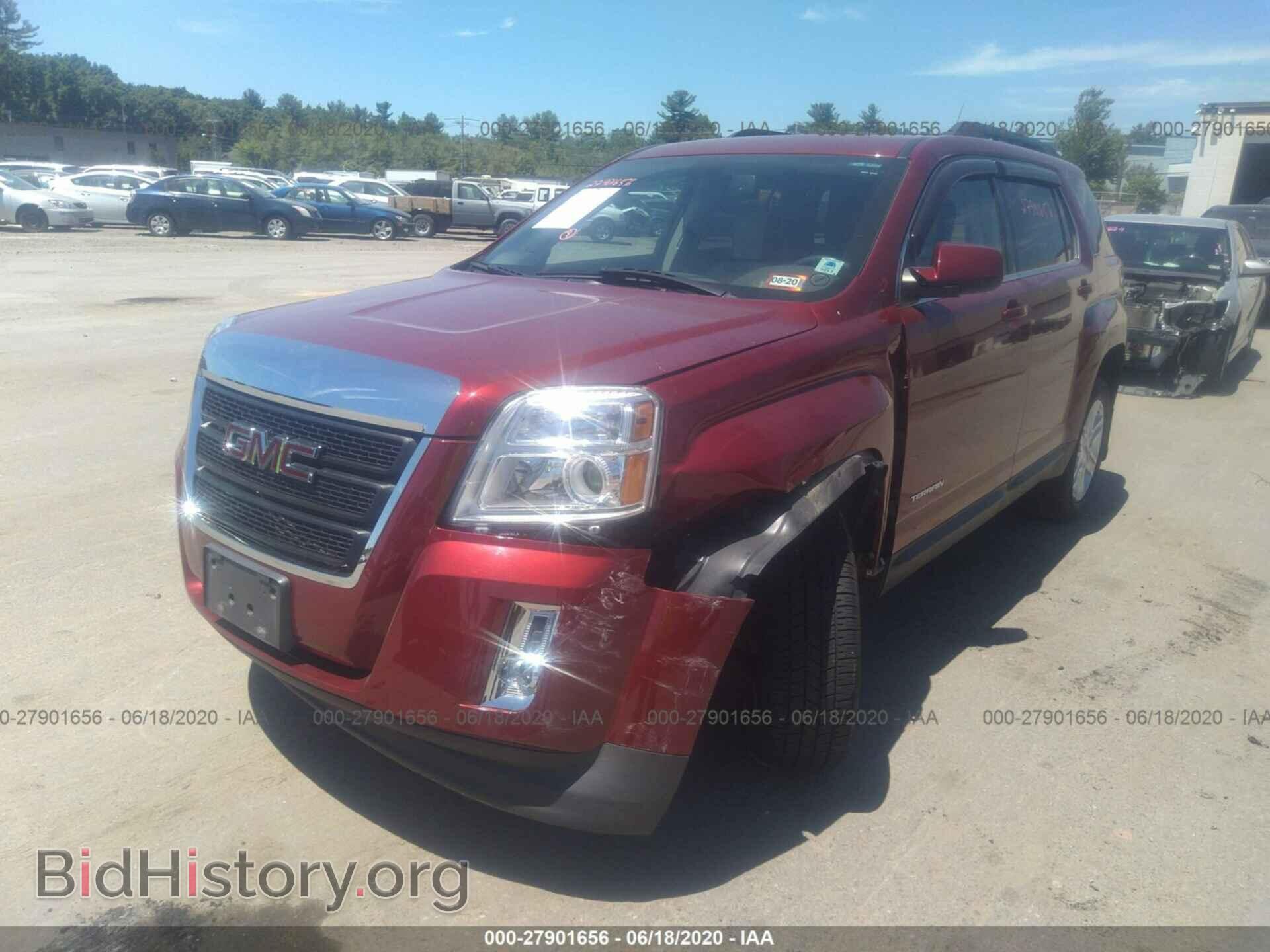 2011 GMC TERRAIN - VIN: 2CTFLVEC7B6374296 - Photo 2