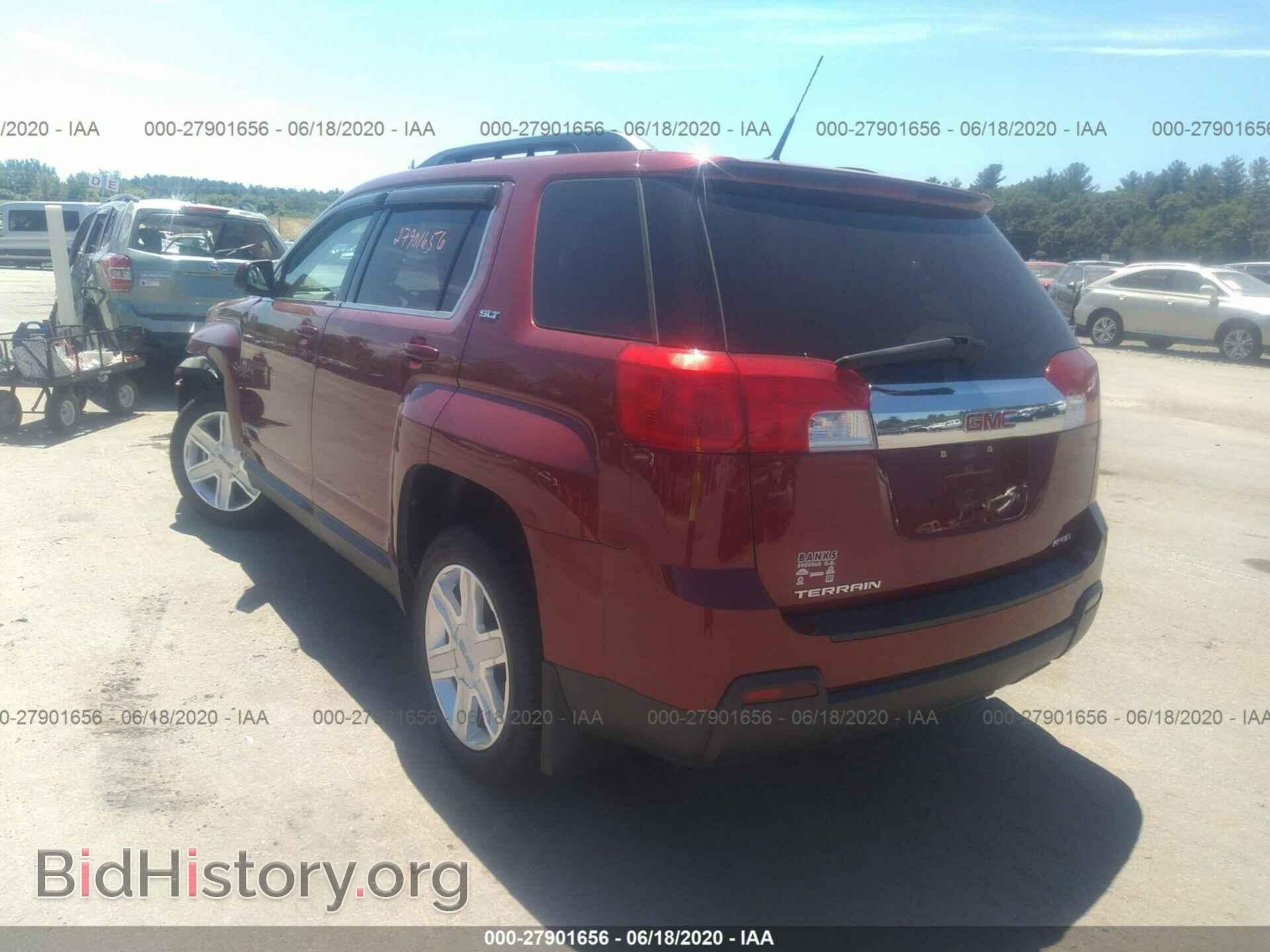 2011 GMC TERRAIN - VIN: 2CTFLVEC7B6374296 - Photo 3