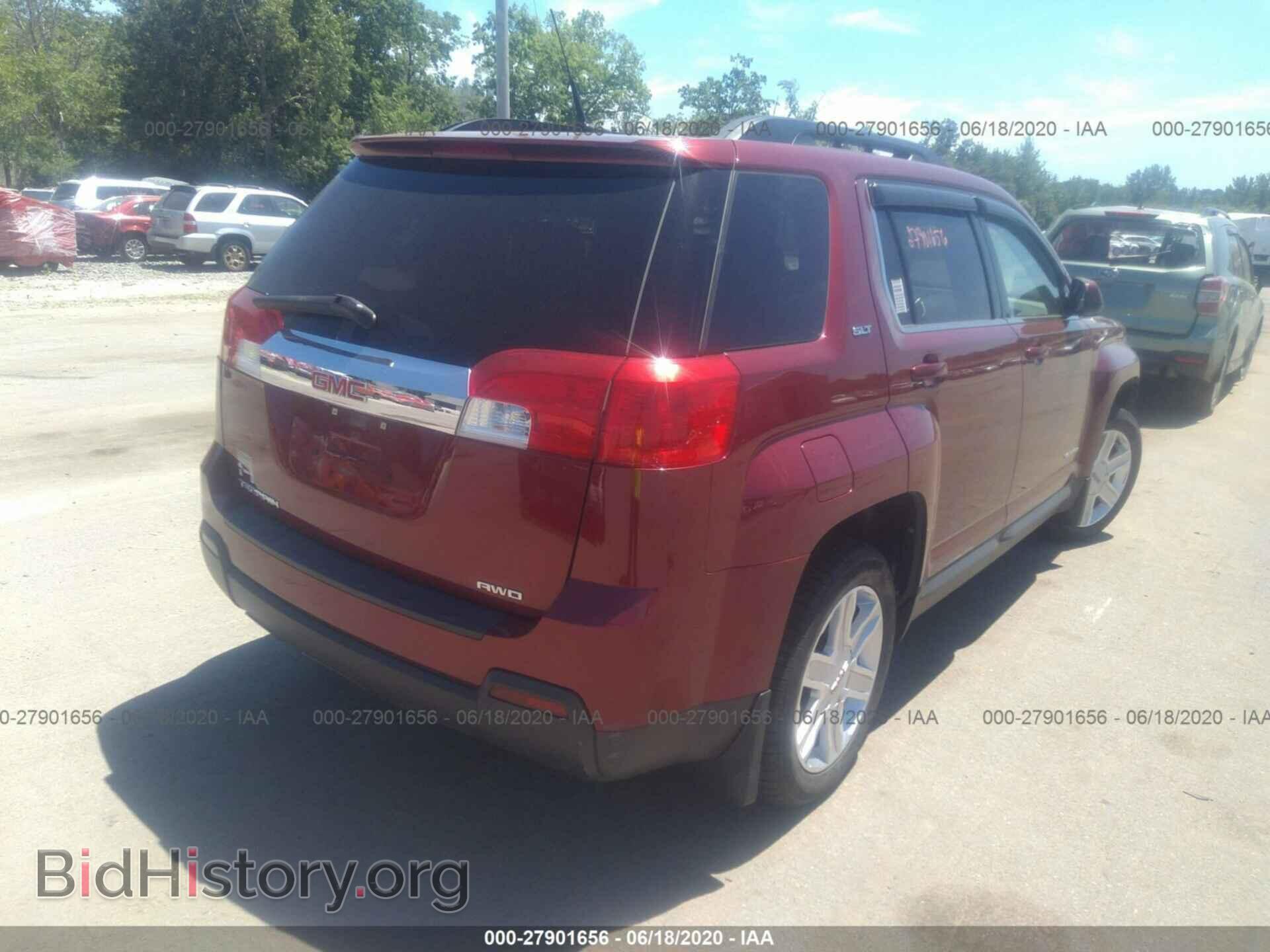 2011 GMC TERRAIN - VIN: 2CTFLVEC7B6374296 - Photo 4