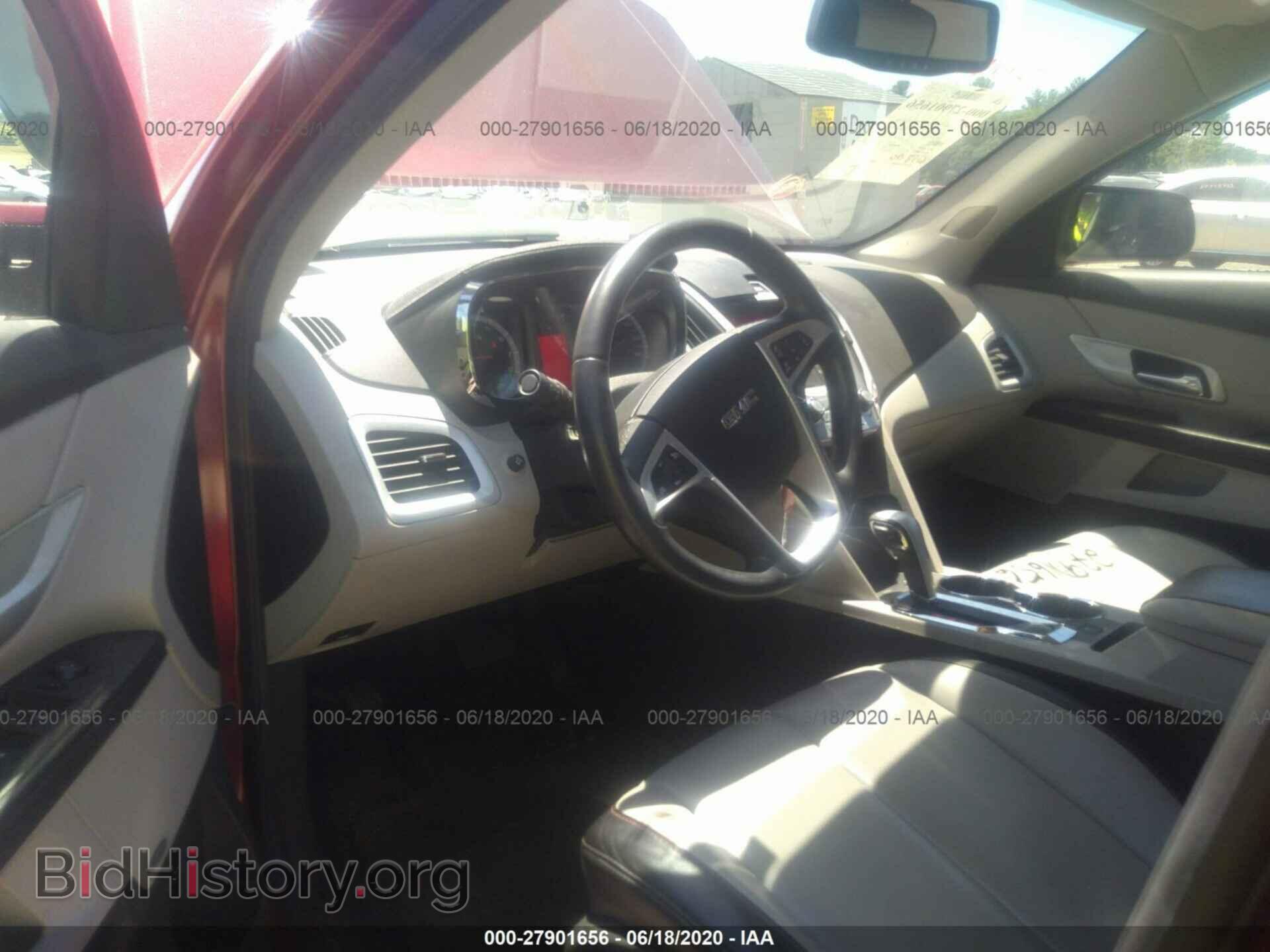 2011 GMC TERRAIN - VIN: 2CTFLVEC7B6374296 - Photo 5