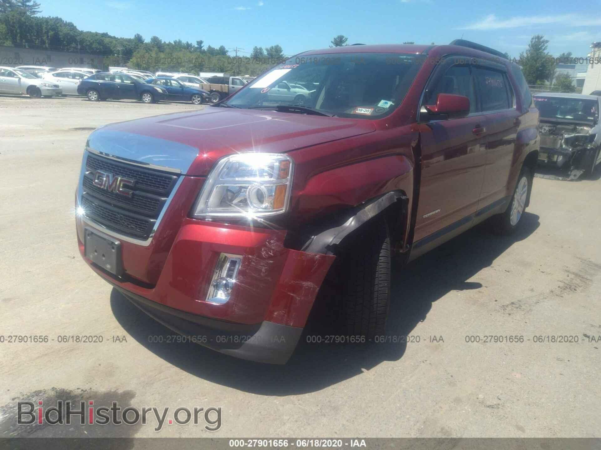 2011 GMC TERRAIN - VIN: 2CTFLVEC7B6374296 - Photo 6