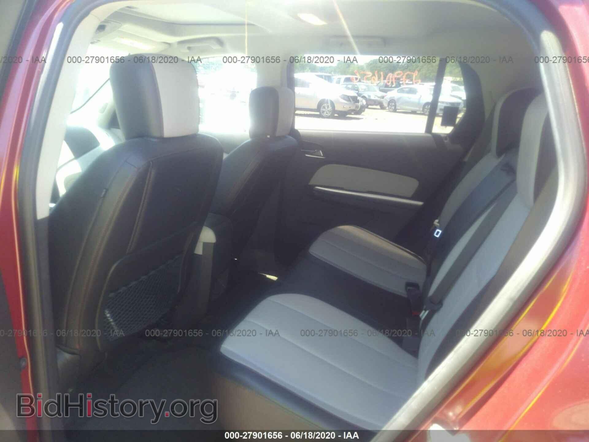2011 GMC TERRAIN - VIN: 2CTFLVEC7B6374296 - Photo 8