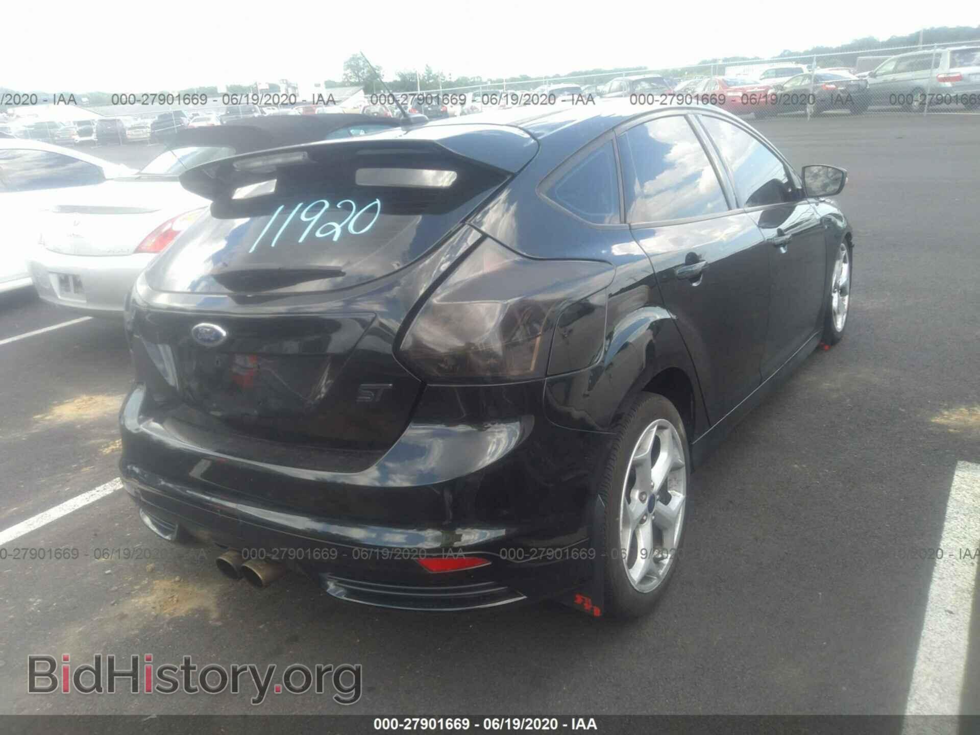 2014 FORD FOCUS - VIN: 1FADP3L91EL446078 - Фото 4