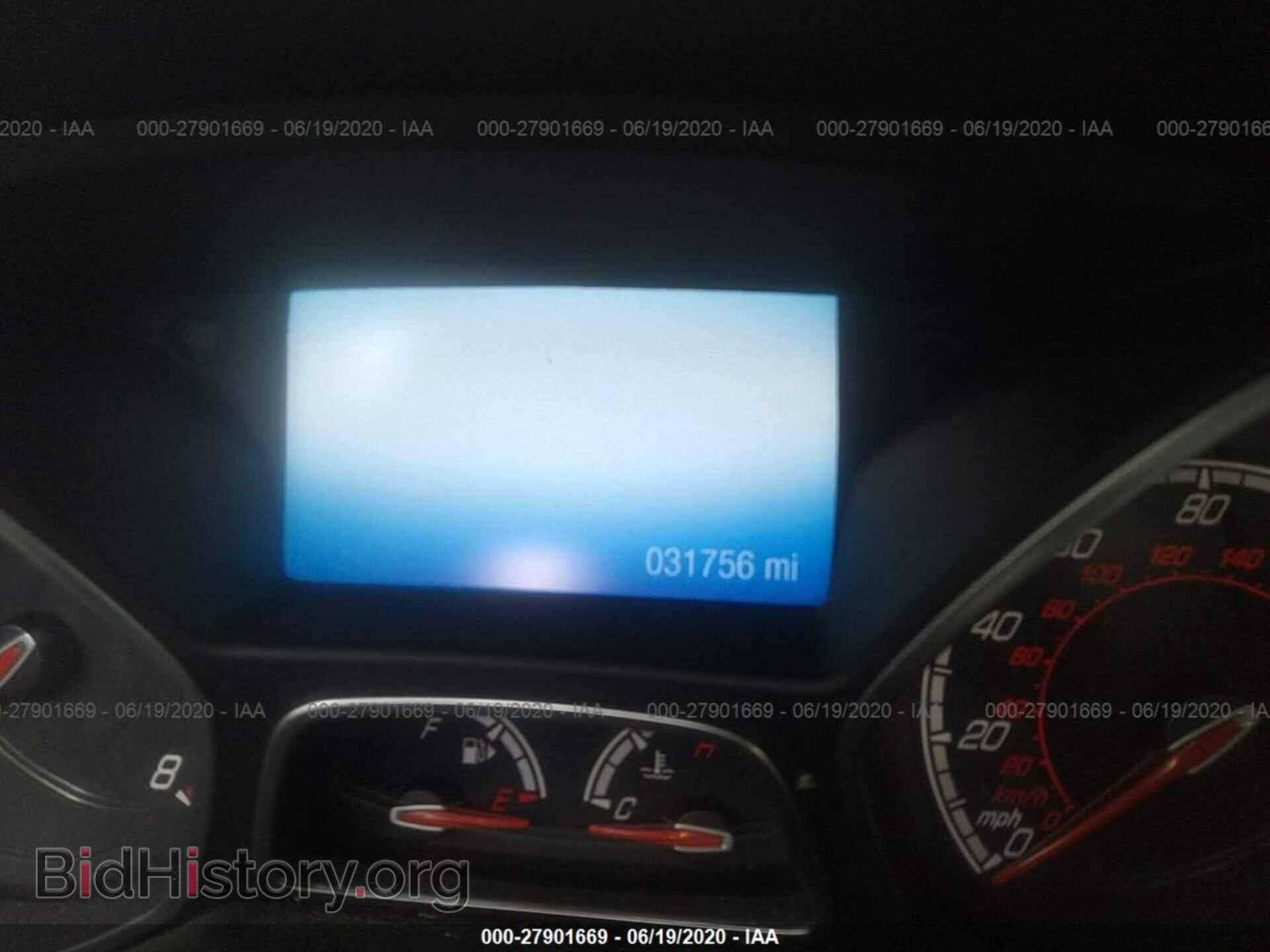 2014 FORD FOCUS - VIN: 1FADP3L91EL446078 - Фото 7