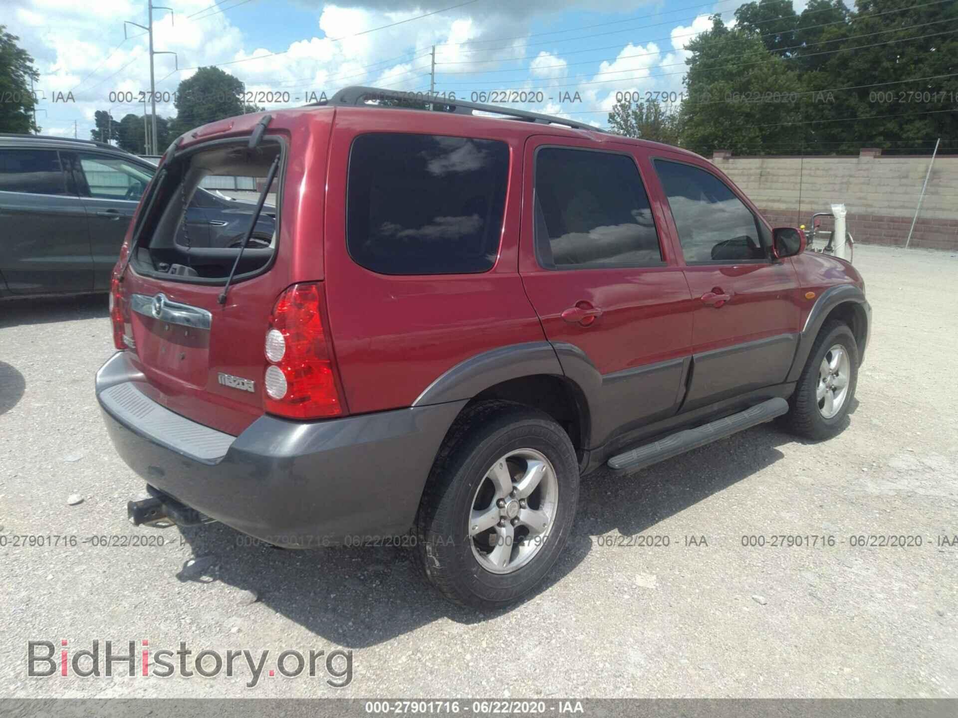 2005 MAZDA TRIBUTE - VIN: 4F2CZ04125KM05763 - Фото 4