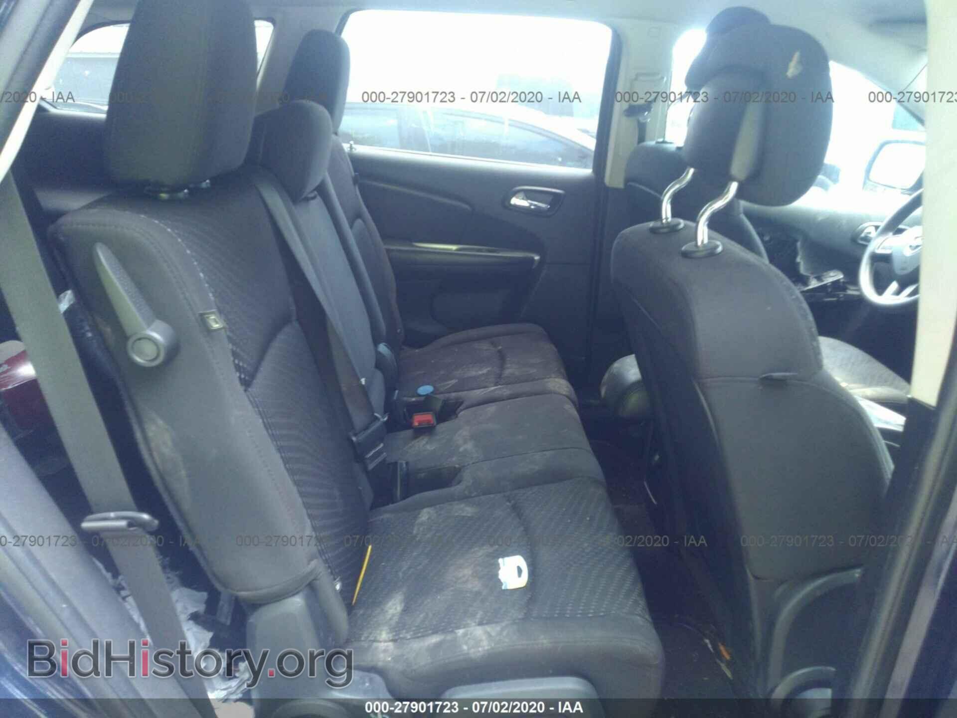 2017 DODGE JOURNEY - VIN: 3C4PDDBG4HT522312 - Photo 8