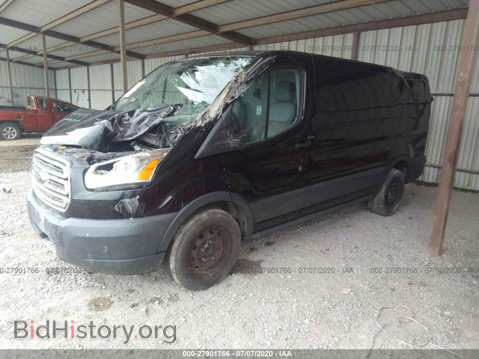 2017 FORD TRANSIT - VIN: 1FTYE1YM1HKA48141 - Фото 2