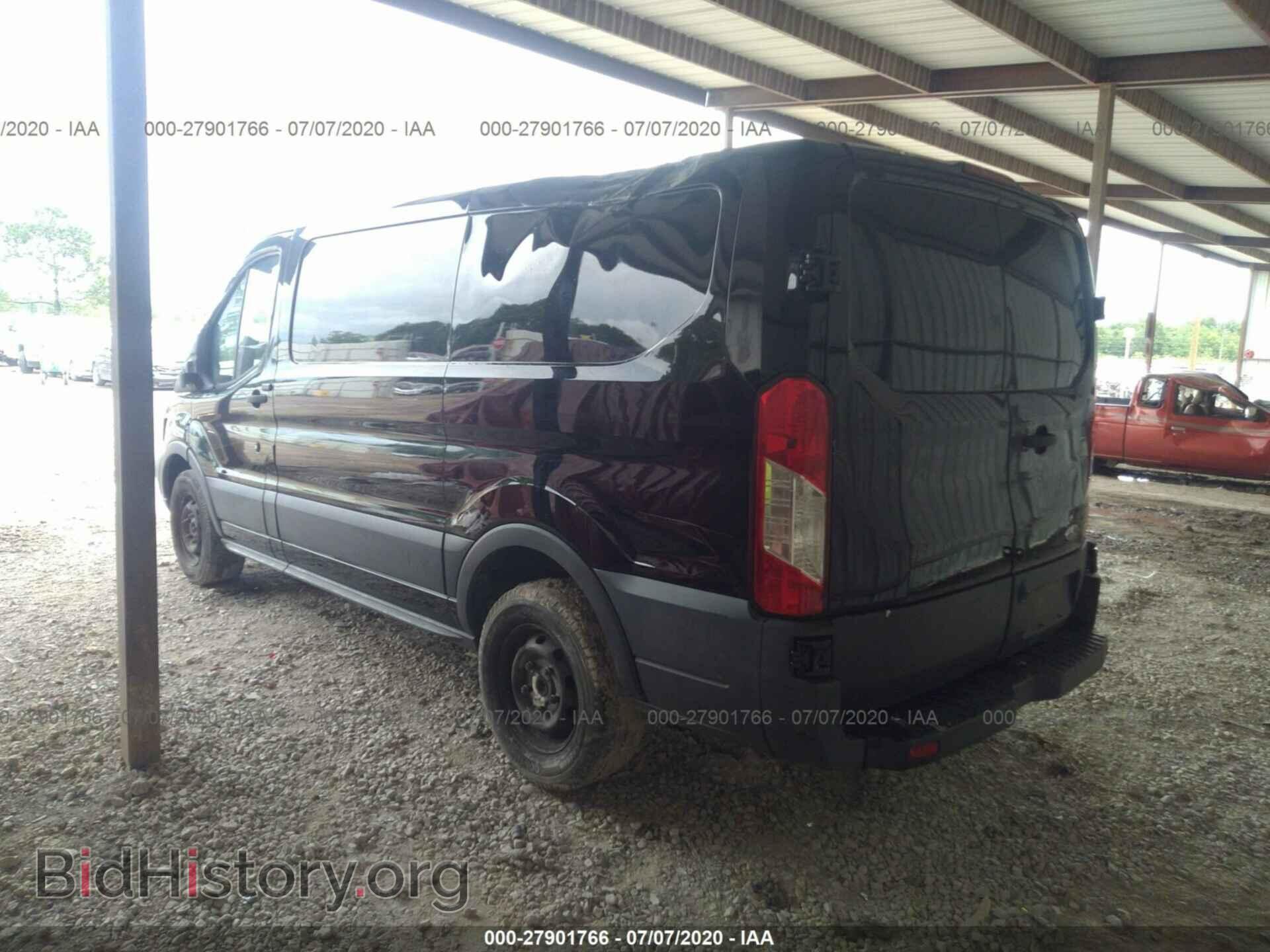 2017 FORD TRANSIT - VIN: 1FTYE1YM1HKA48141 - Фото 3