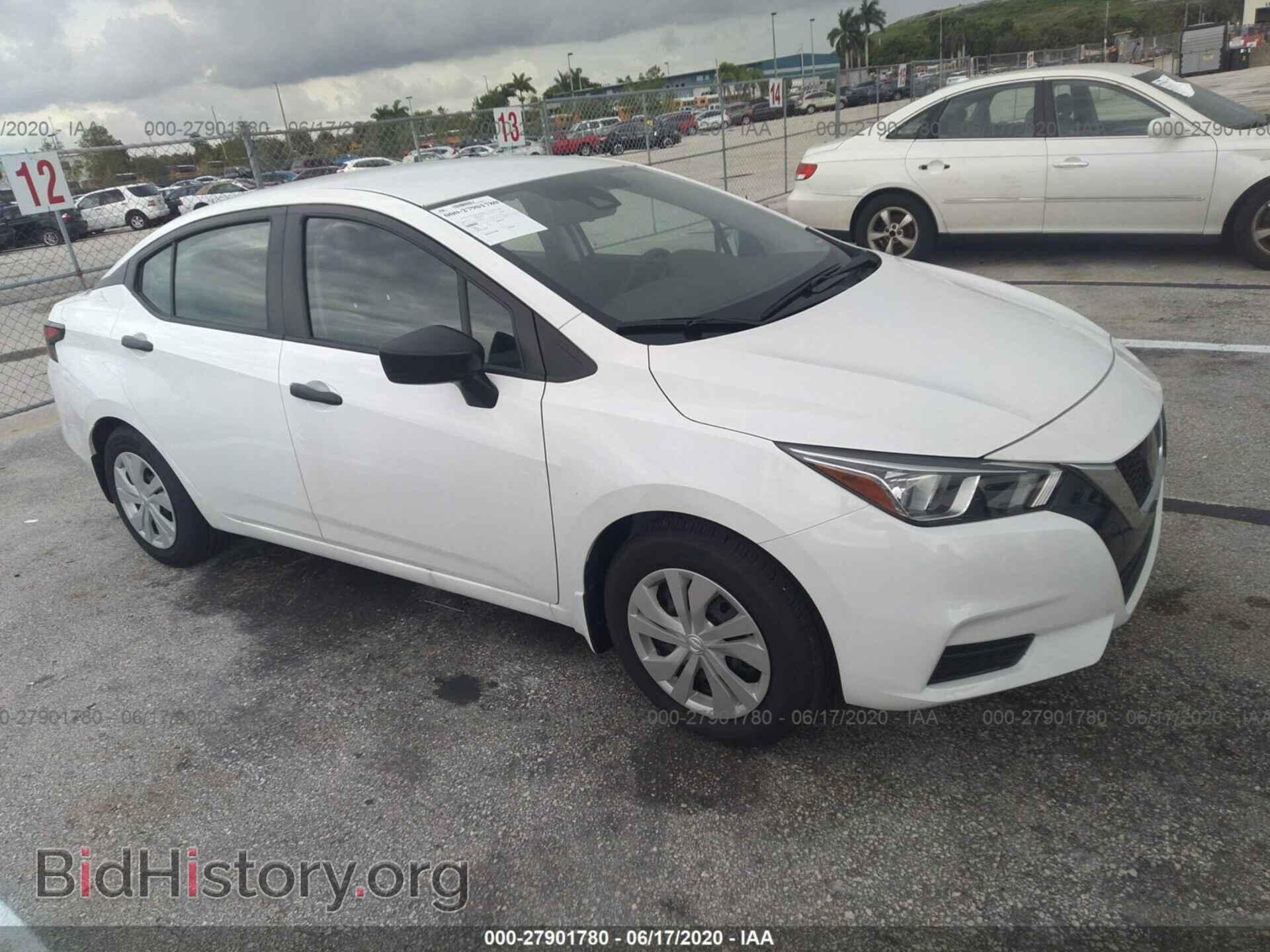 Фотография 3N1CN8BVXLL865008 - NISSAN VERSA 2020